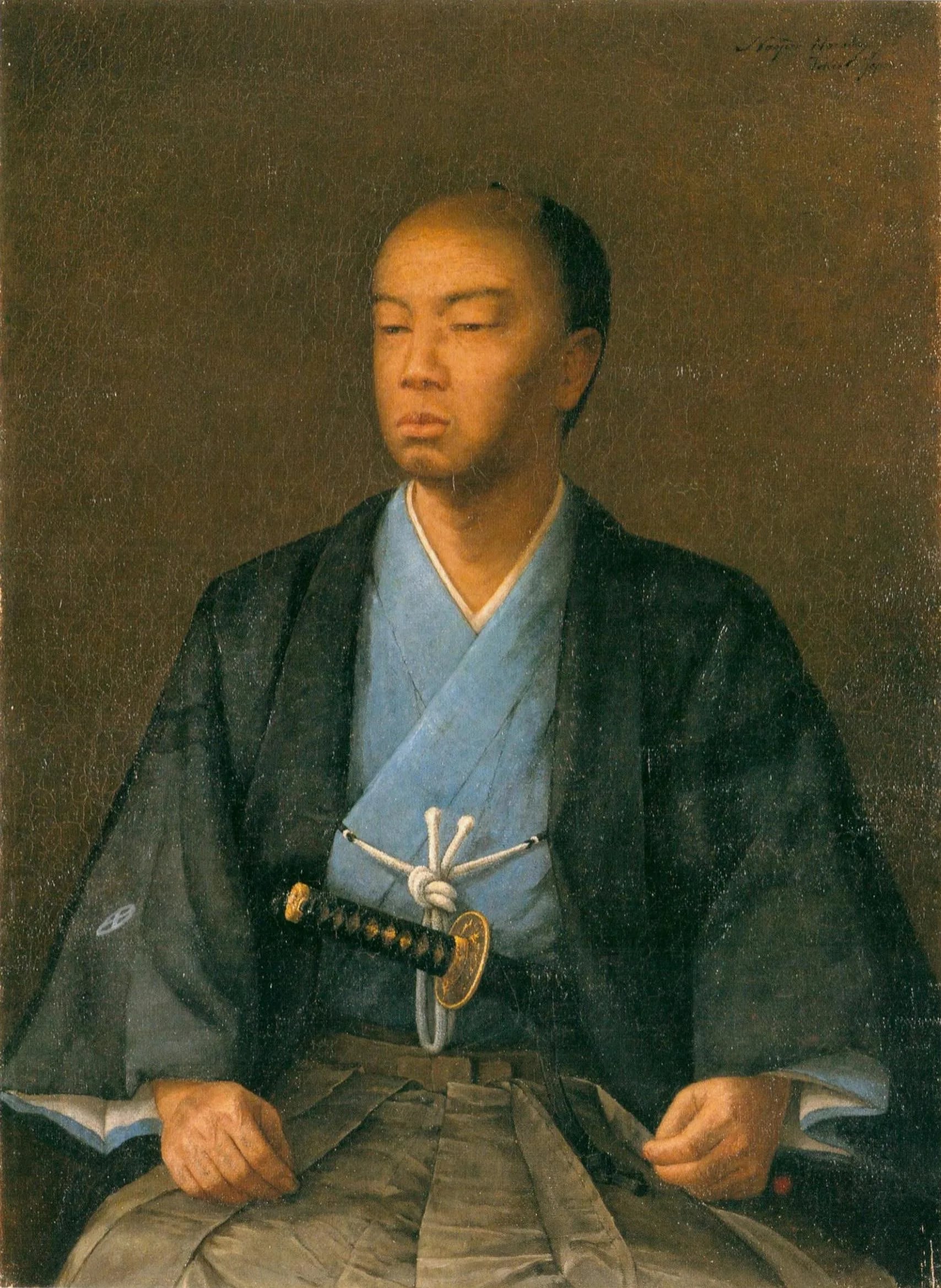 Portrait of Shimazu Hisamitsu (1817–1887) – memorial page