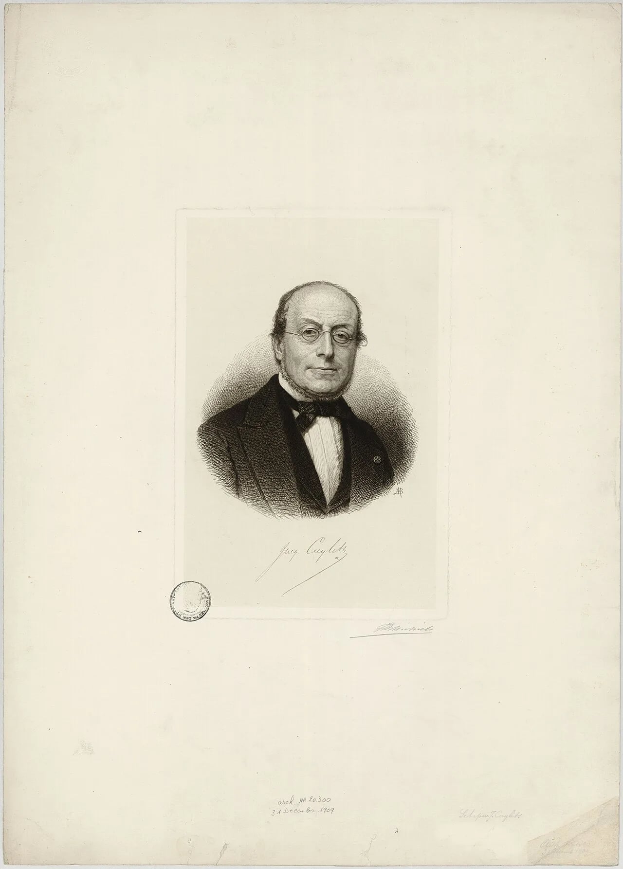 Portrait of Jaak Cuylits (1807–1888) – memorial page