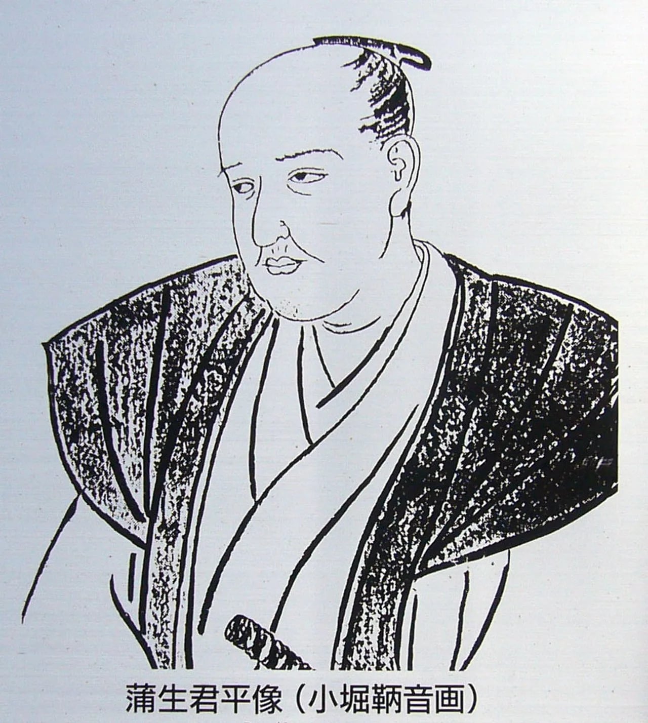Portrait of Gamō Kunpei (1768–1813) – memorial page