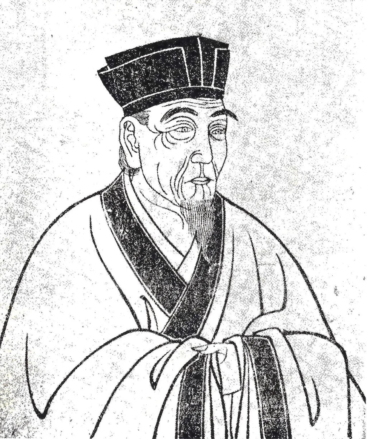 Portrait of Kinoshita Jun'an (1621–1699) – memorial page