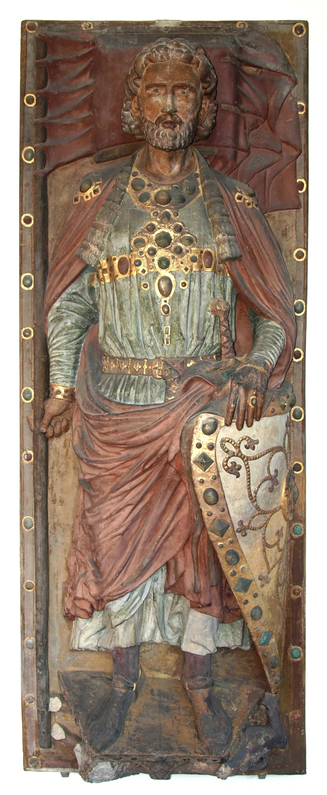 Porträt von Wiprecht von Groitzsch (1050–1124) – Gedenkseite