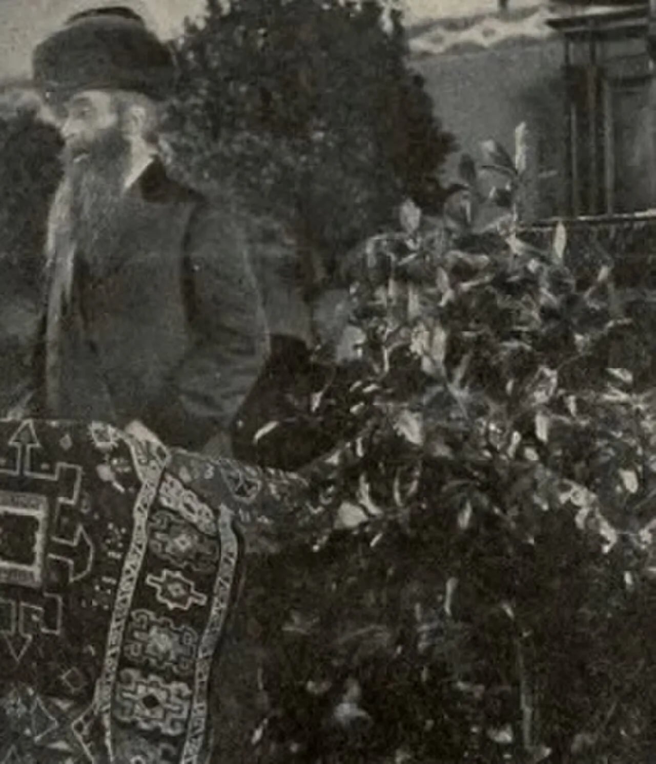 Porträt von Josef Nechemja Kornitzer (1880–1933) – Gedenkseite
