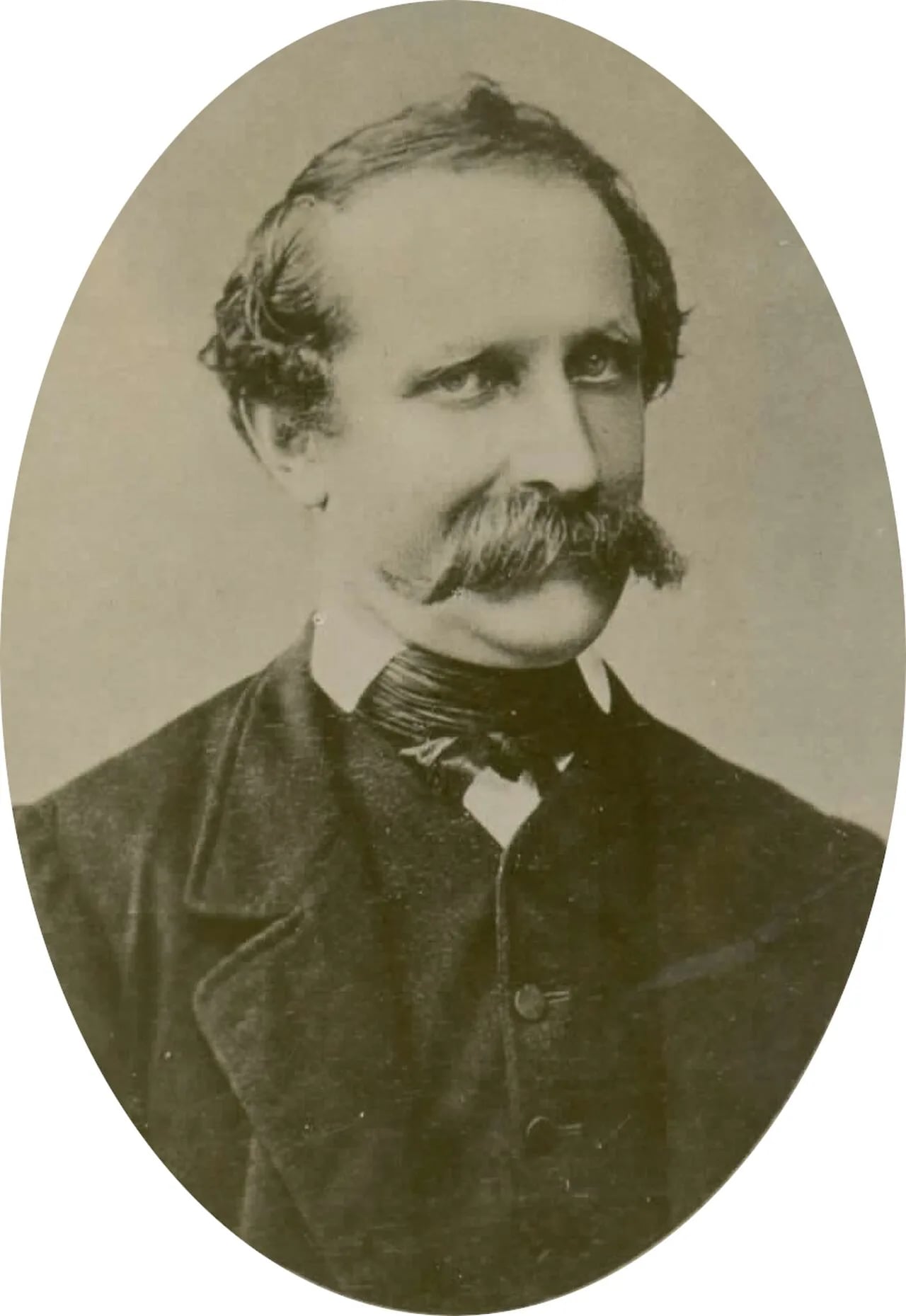 Porträt von Vojteh Kurnik (1826–1886) – Gedenkseite