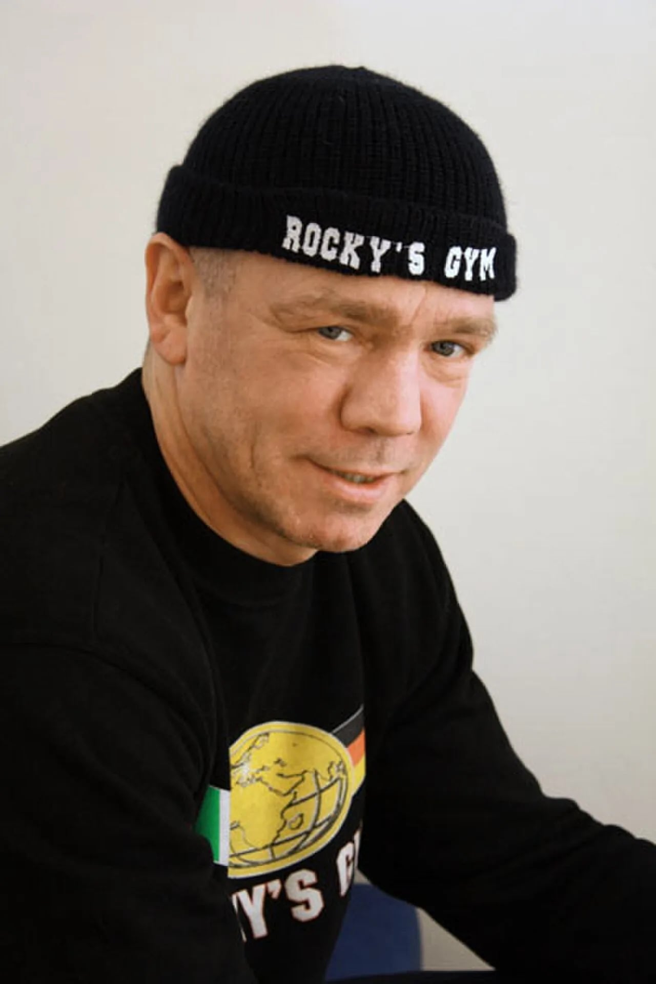 Portrait of Graciano Rocchigiani (1963–2018) – memorial page