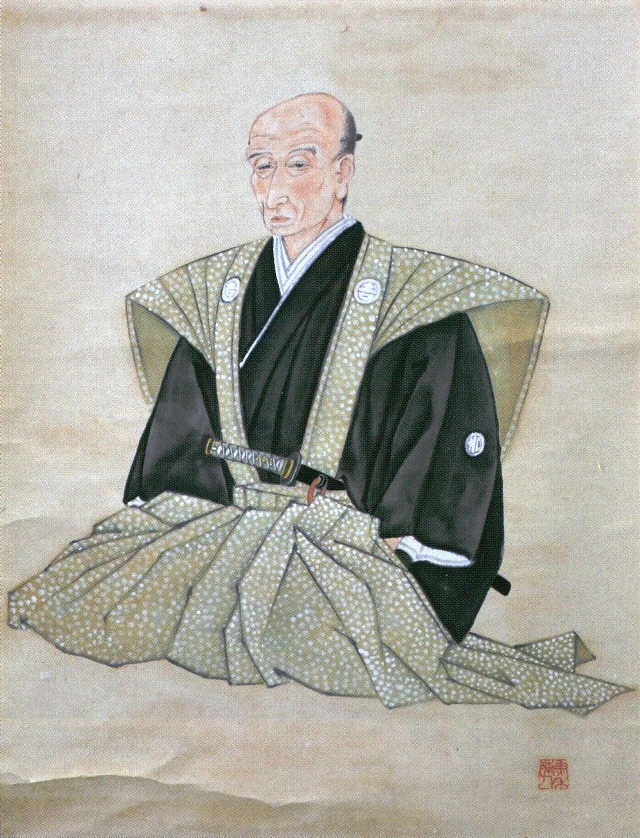 Portrait of Yamada Hōkoku (1805–1877) – memorial page