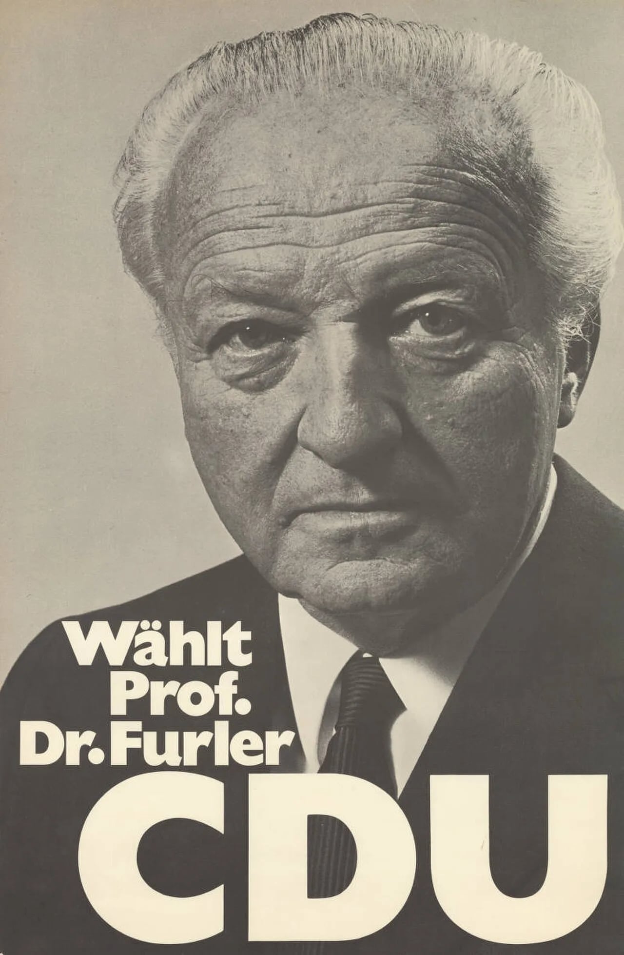 Porträt von Hans Furler (1904–1975) – Gedenkseite