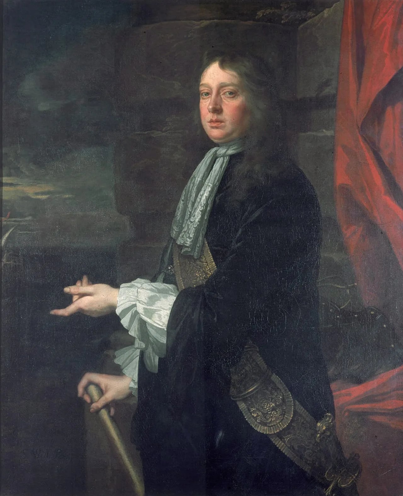 Porträt von William Penn (1621–1670) – Gedenkseite