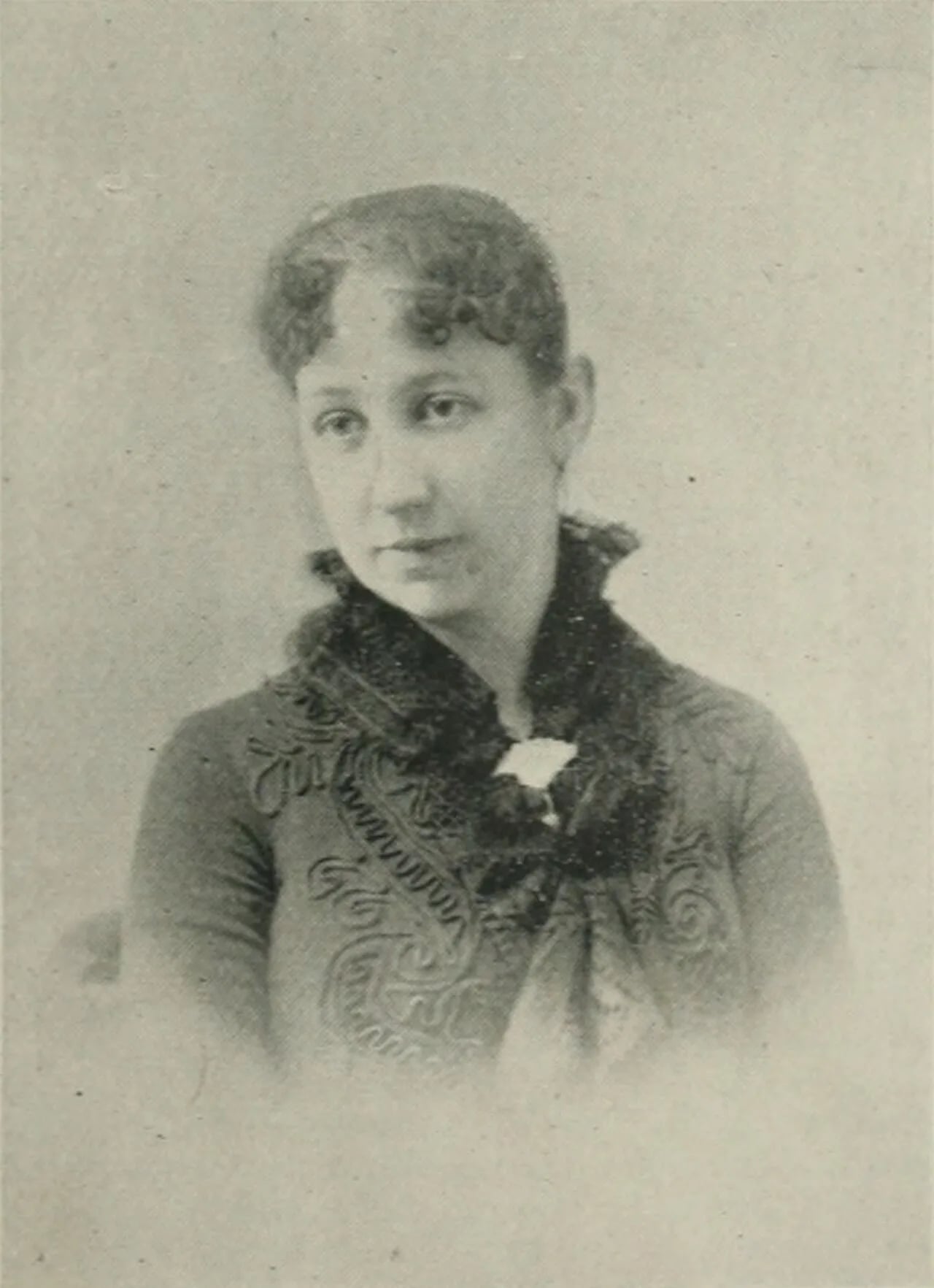 Portrait of Hilda Siller (1861–1945) – memorial page