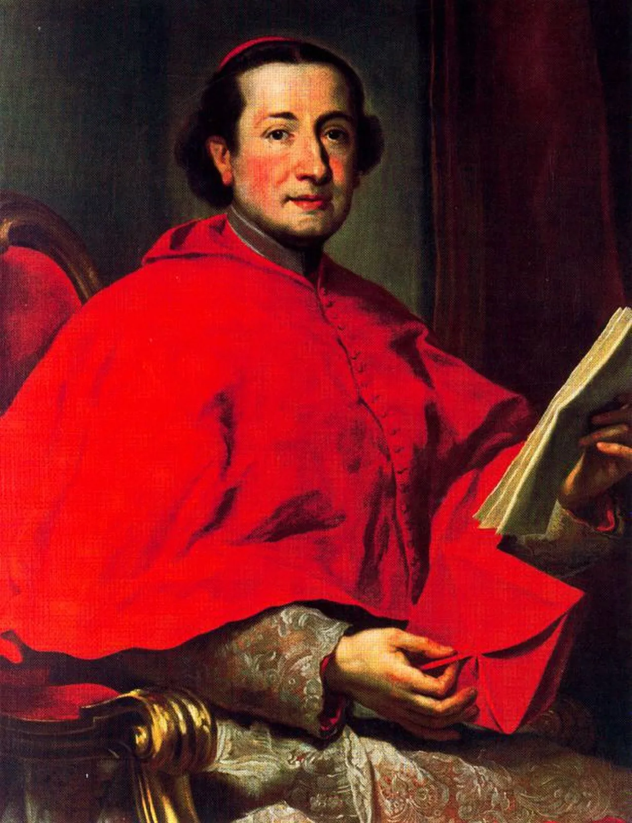 Porträt von Carlo Rezzonico der Jüngere (1724–1799) – Gedenkseite