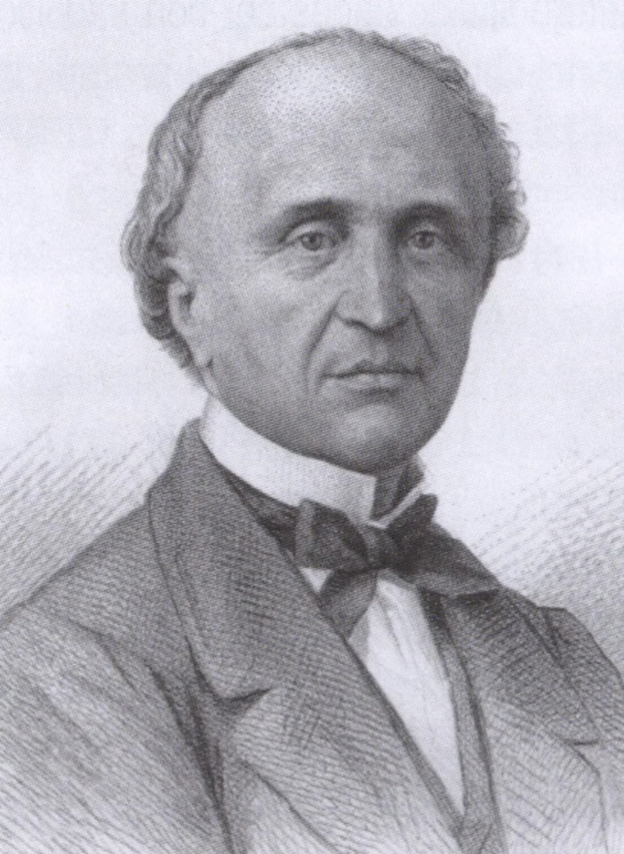 Porträt von Laurent Cerise (1807–1869) – Gedenkseite