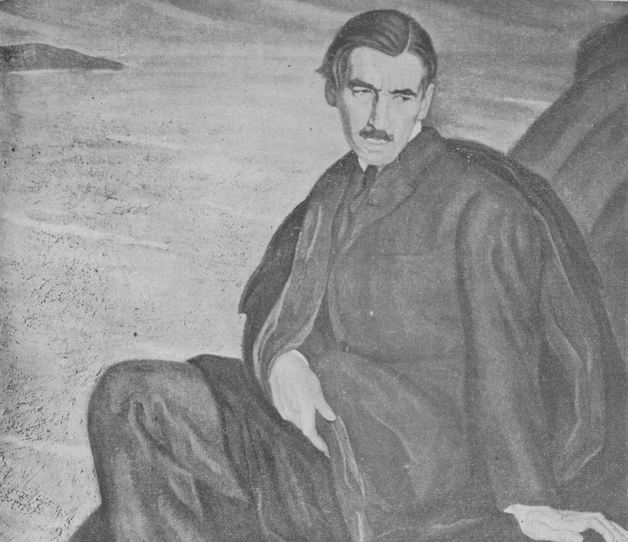 Portrait of Jesús Cancio (1885–1961) – memorial page