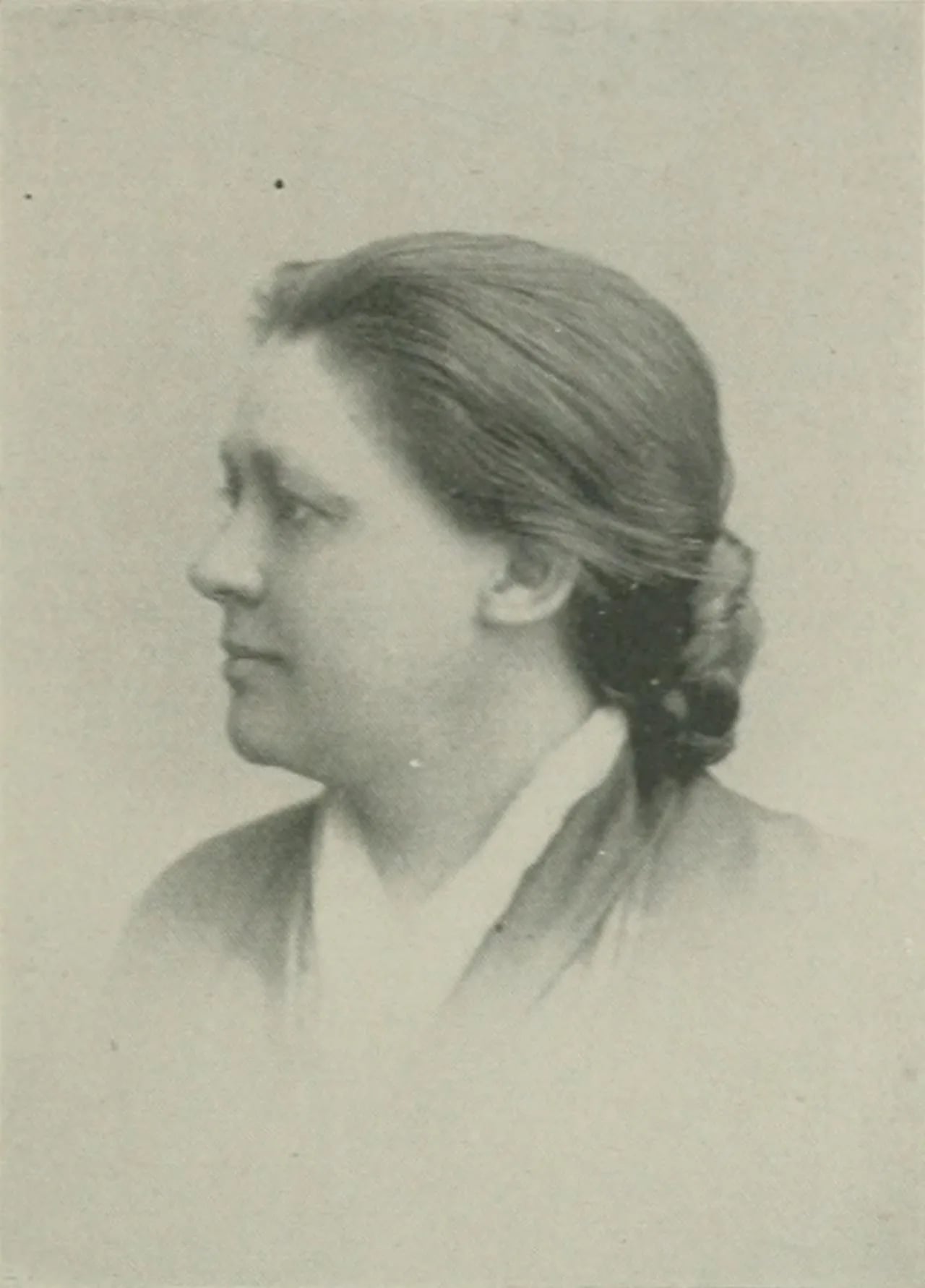 Porträt von Jane Slocum (1842–1924) – Gedenkseite