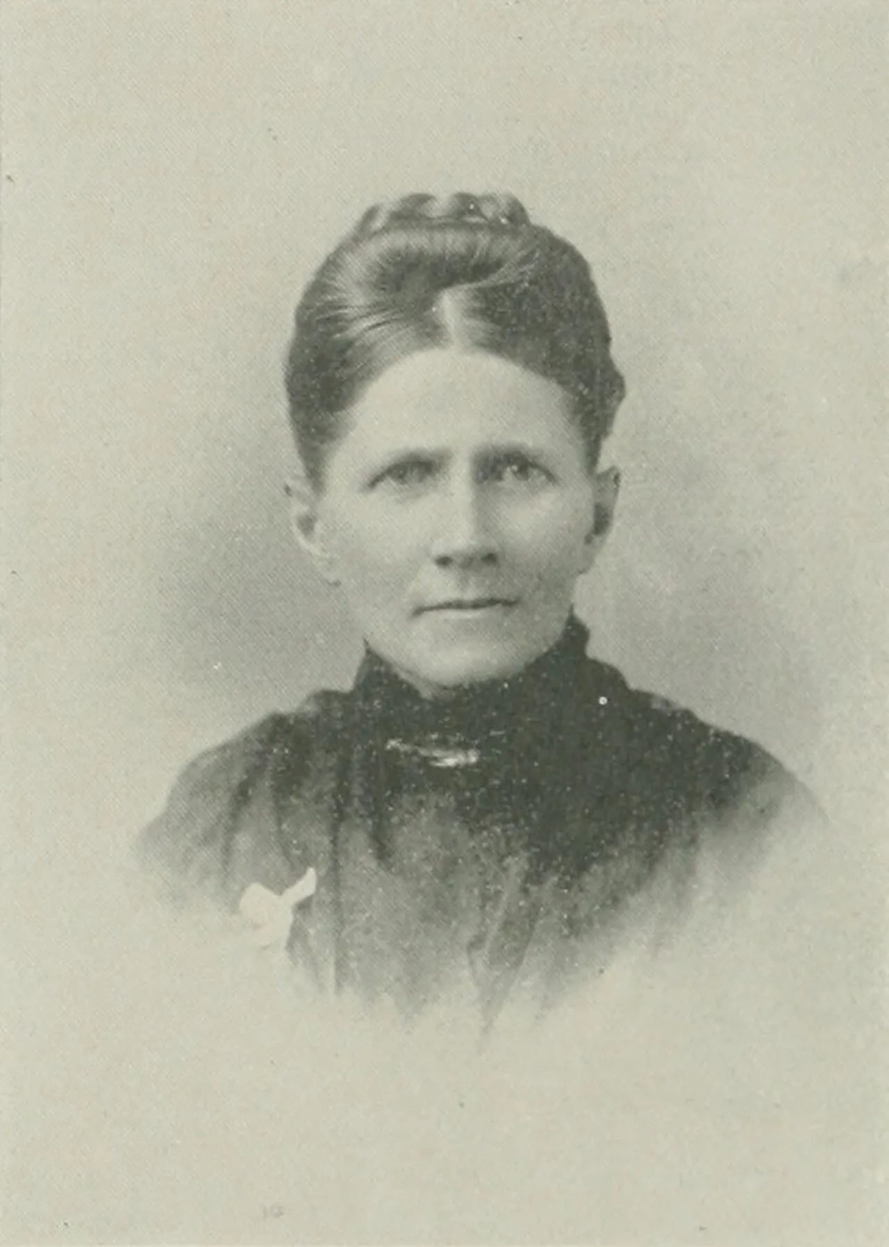 Portrait of Emma Pow Bauder (1848–1932) – memorial page