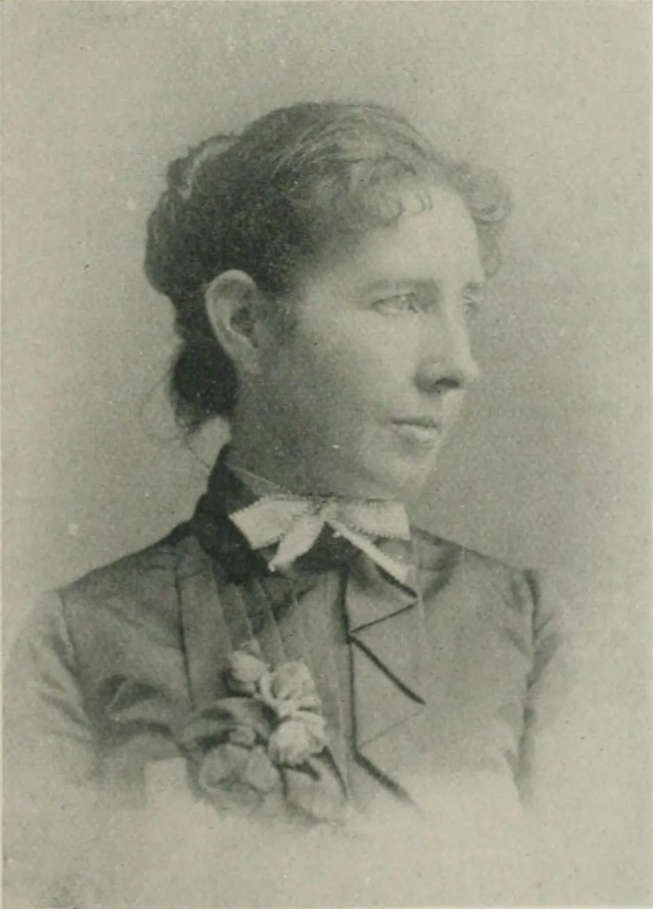 Portrait of Lura Eugenie Brown Smith (1854–1935) – memorial page