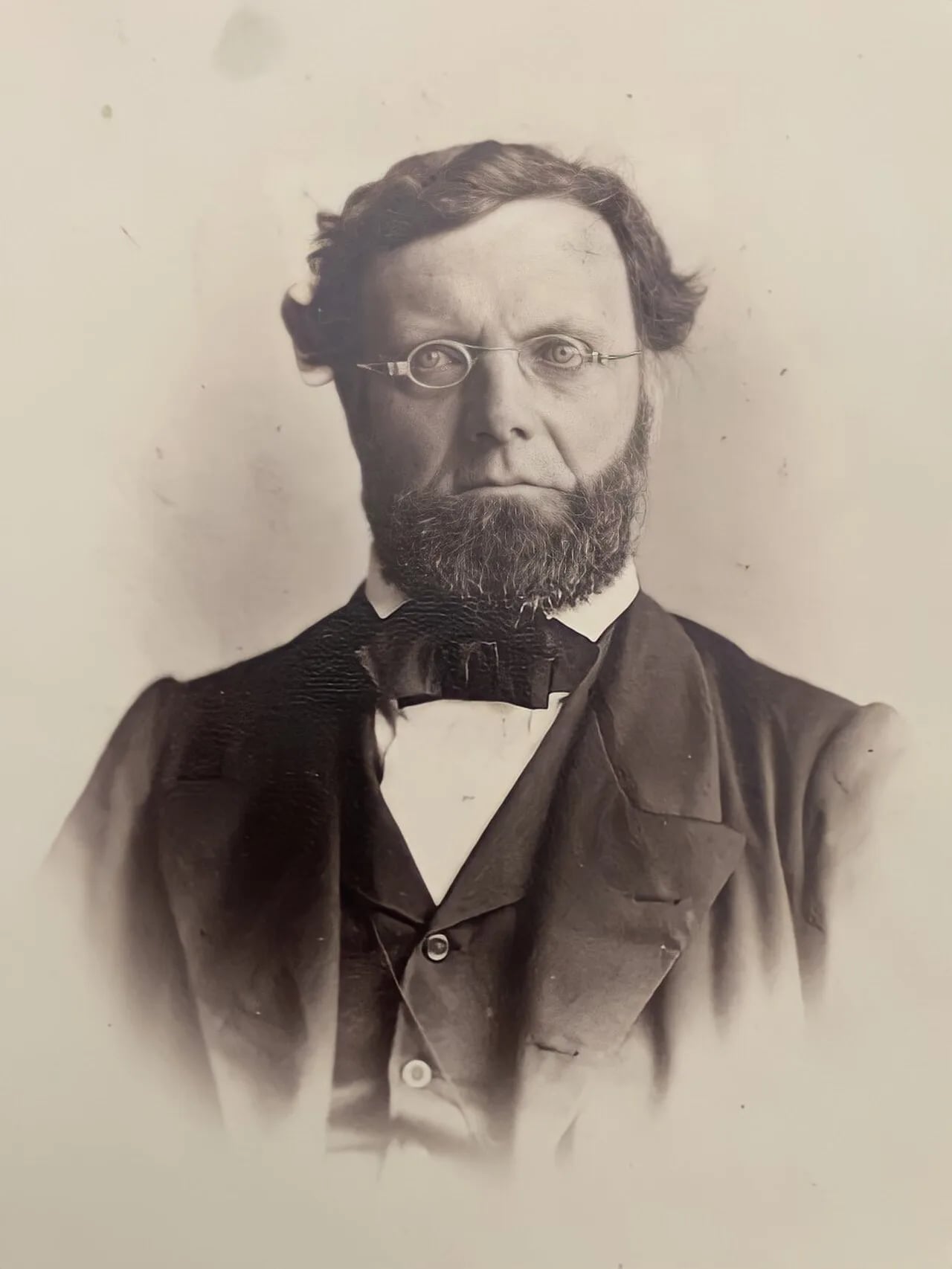 Porträt von Carl Heinrich Schultz (1805–1867) – Gedenkseite