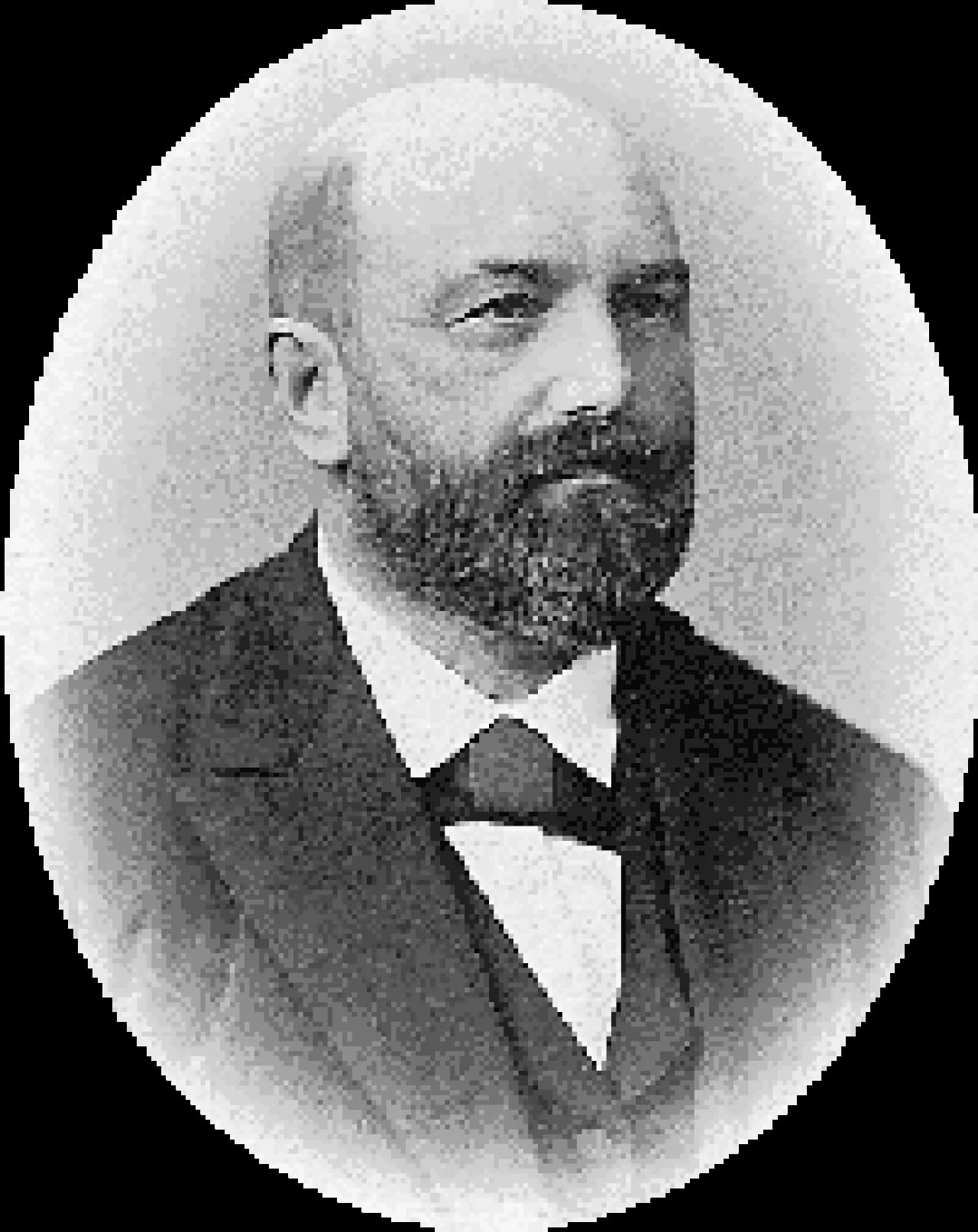 Portrait of Augustin Gretillat (1837–1894) – memorial page