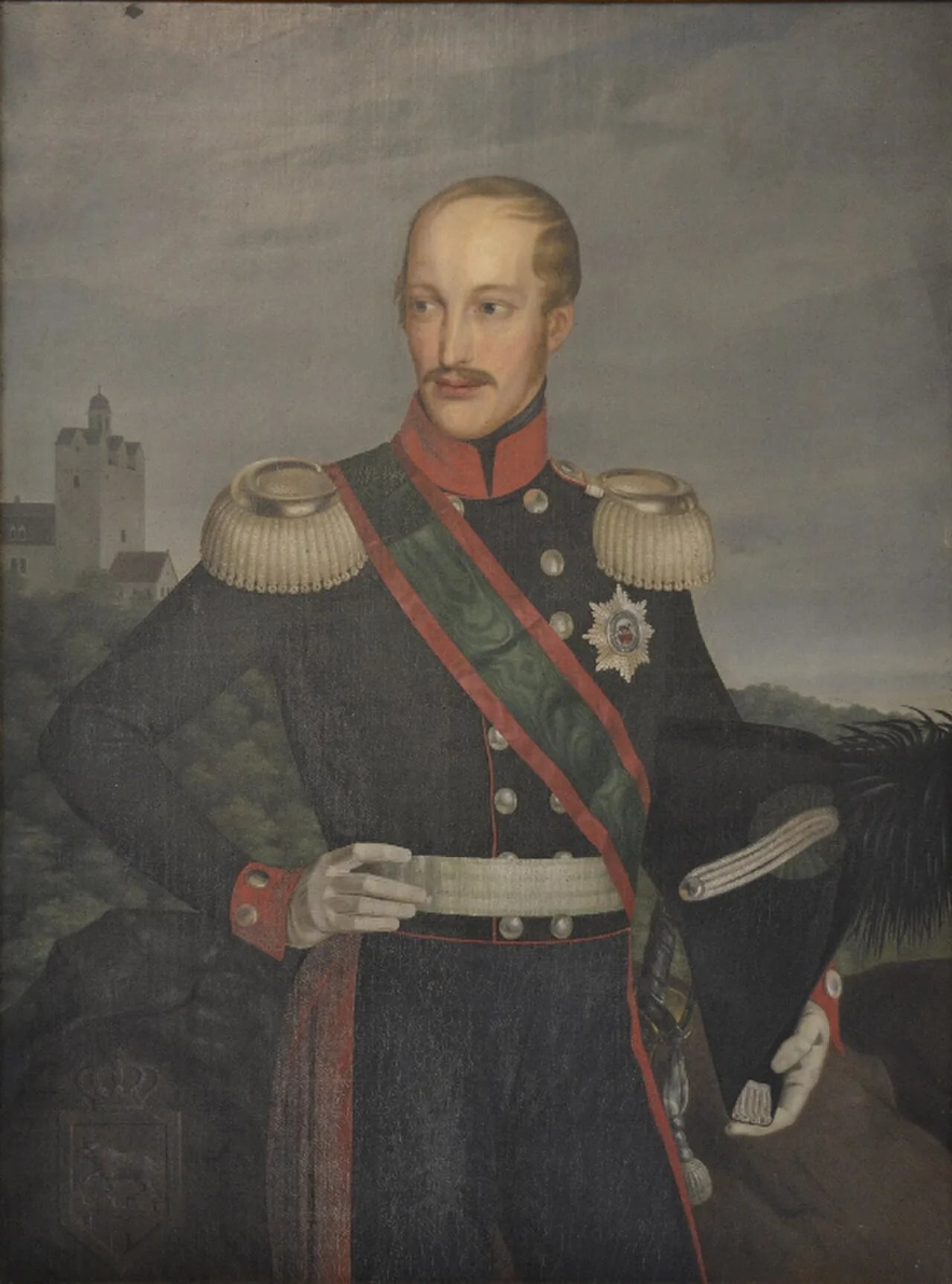 Porträt von Alexander Carl (1805–1863) – Gedenkseite
