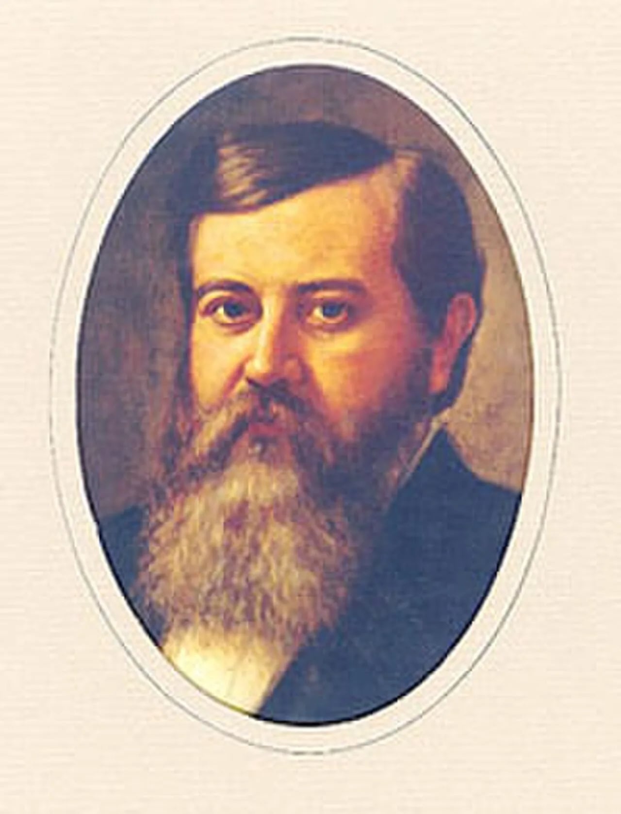 Portrait of Richard B. Hubbard (1832–1901) – memorial page