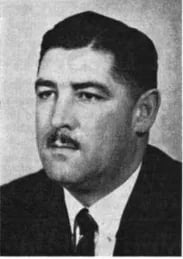 Porträt von Carel de Wet (1924–2004) – Gedenkseite