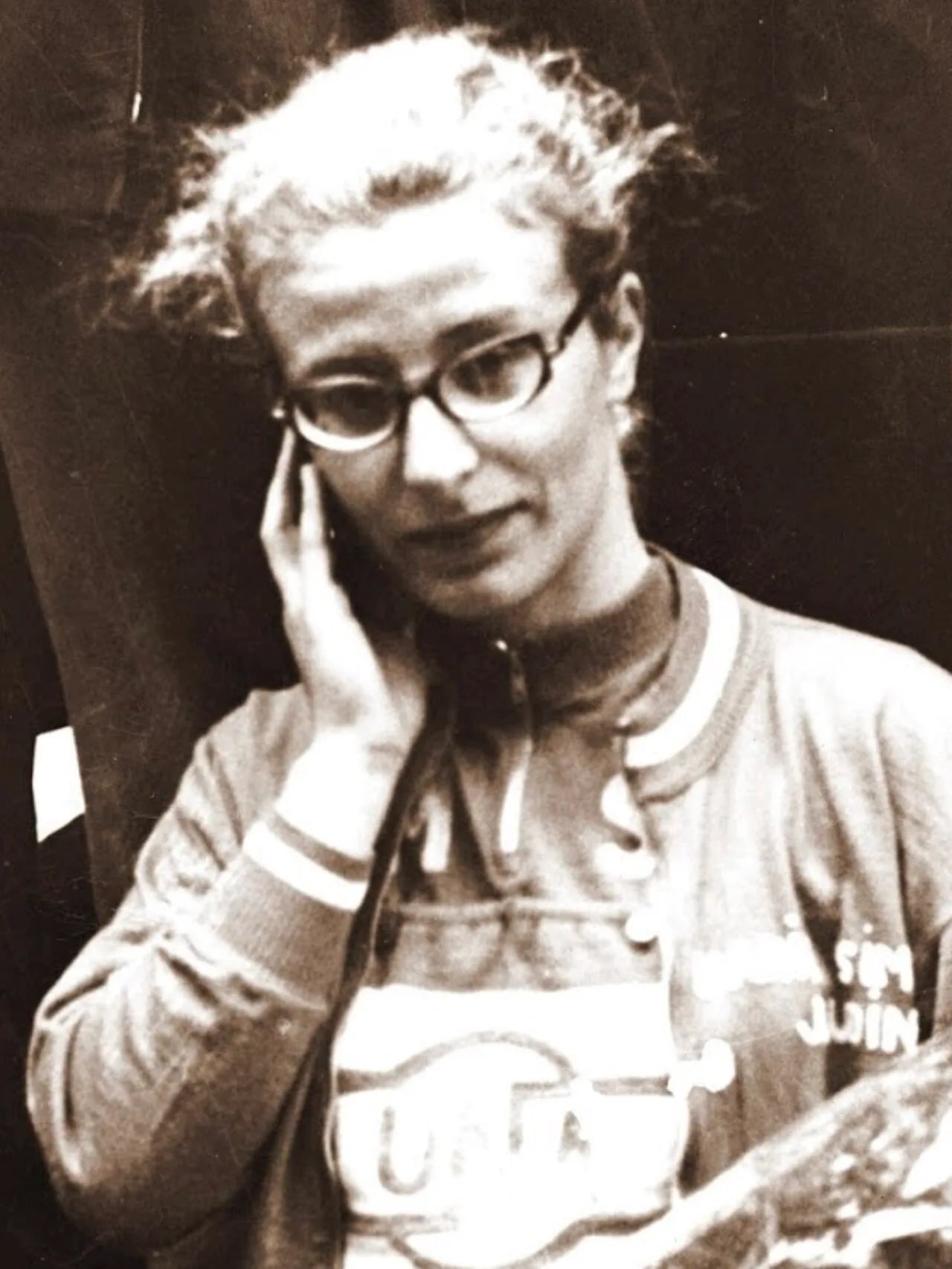 Portrait of Marie-Simone Jaudin (1945–2024) – memorial page