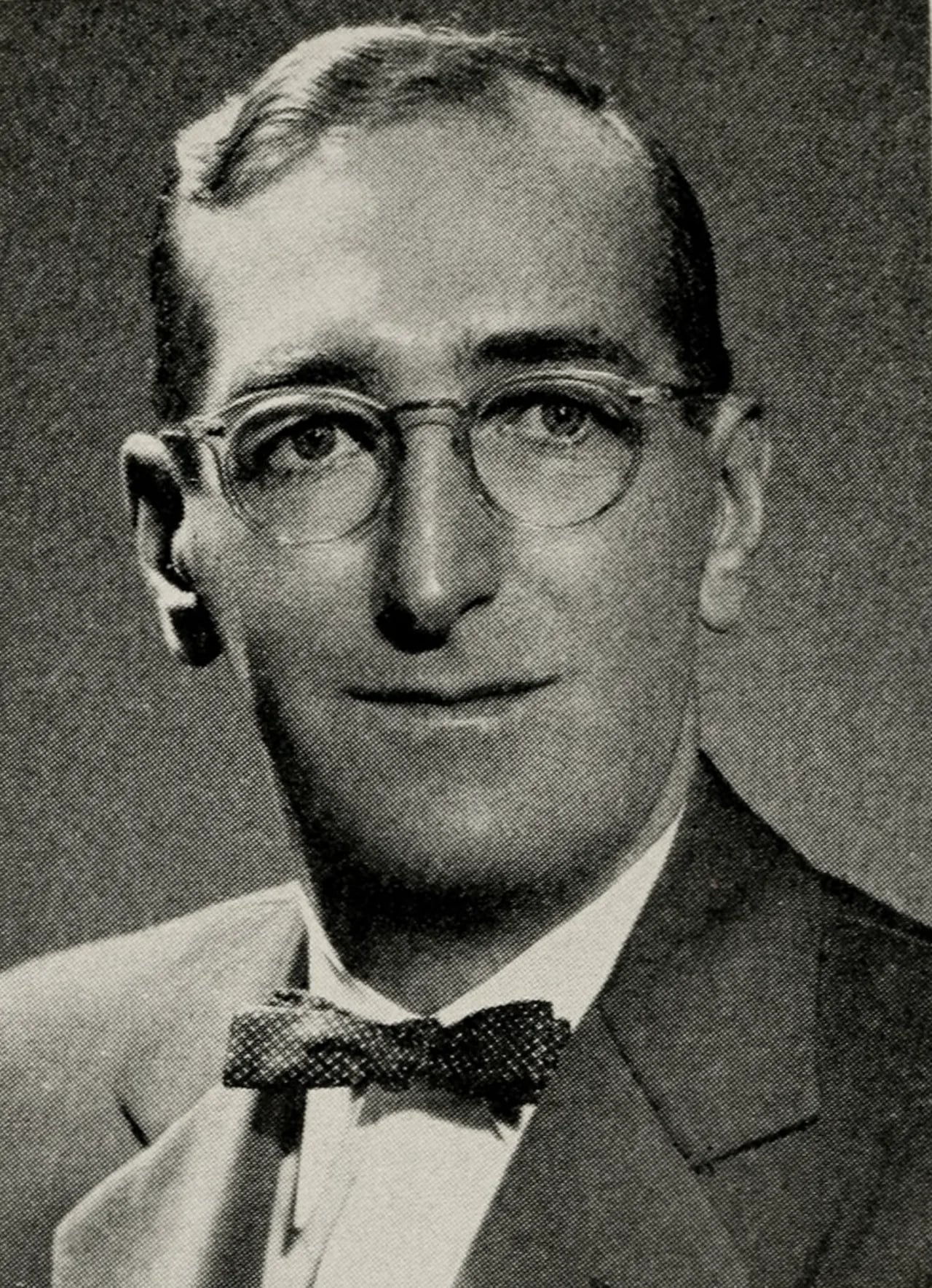 Portrait of Edwin A. Seibel (1902–1957) – memorial page