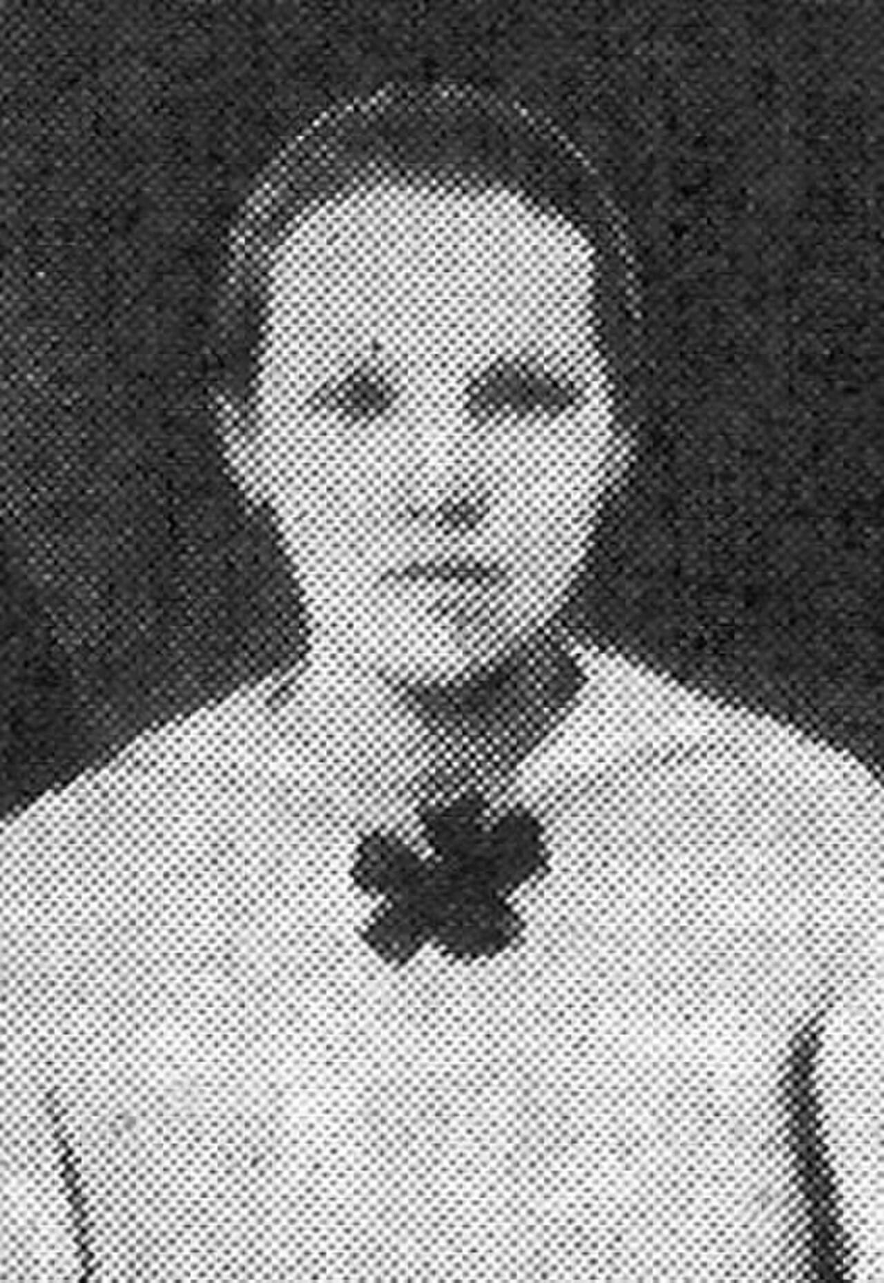 Porträt von Anna Timofejewna Gagarina (1903–1984) – Gedenkseite