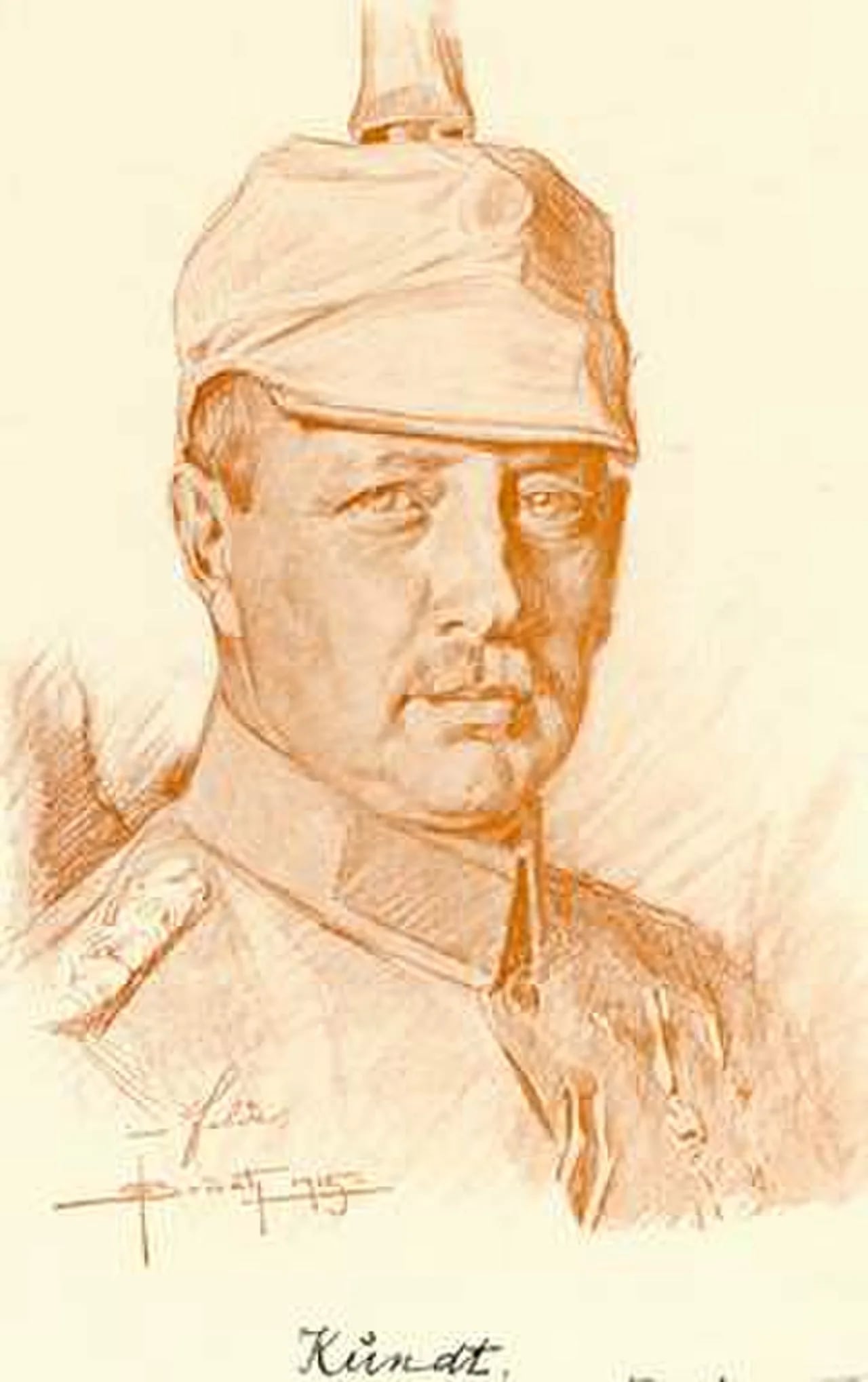 Portrait of Hans Kundt (1869–1939) – memorial page