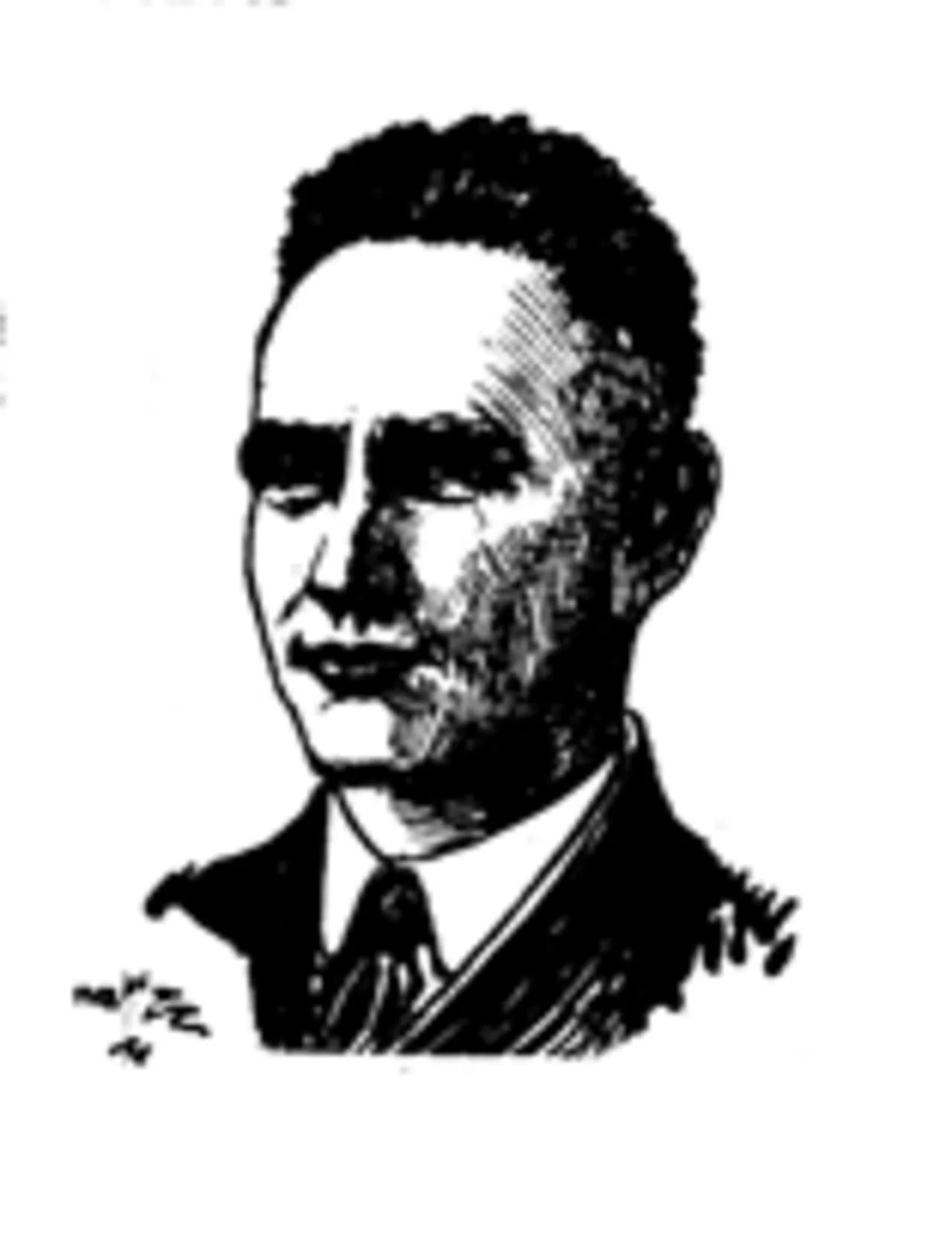 Porträt von Ben F. Hammond (1883–1970) – Gedenkseite