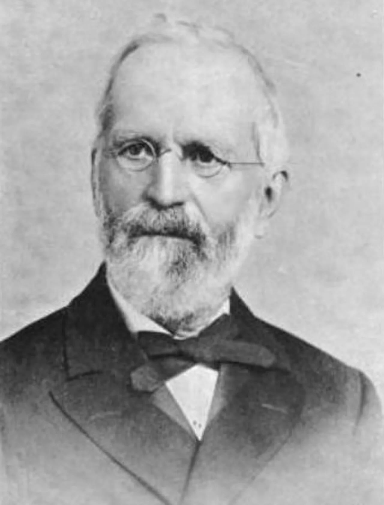 Porträt von Stephen Wright Kellogg (1822–1904) – Gedenkseite