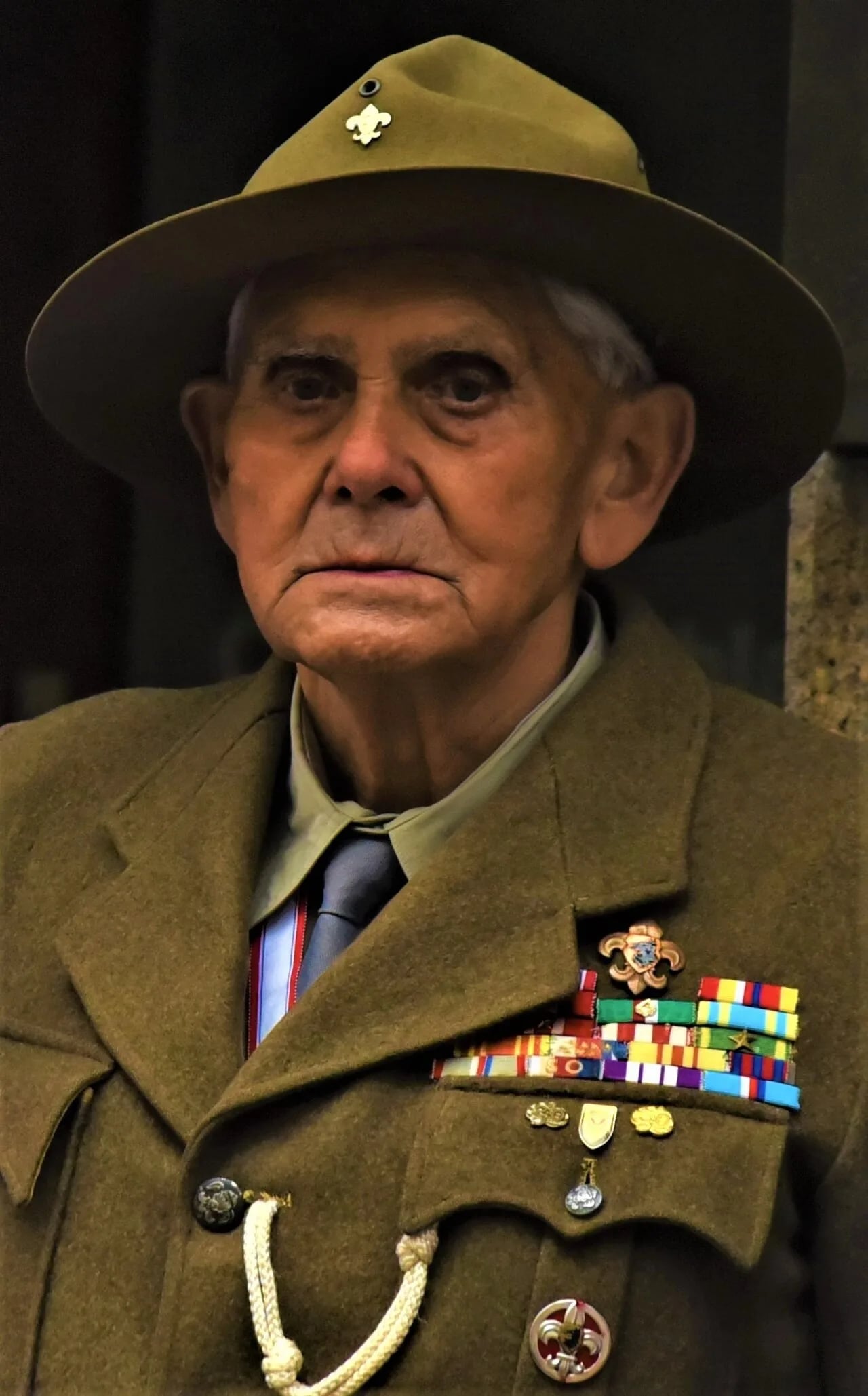 Portrait of Lubor Šušlík (1928–2021) – memorial page