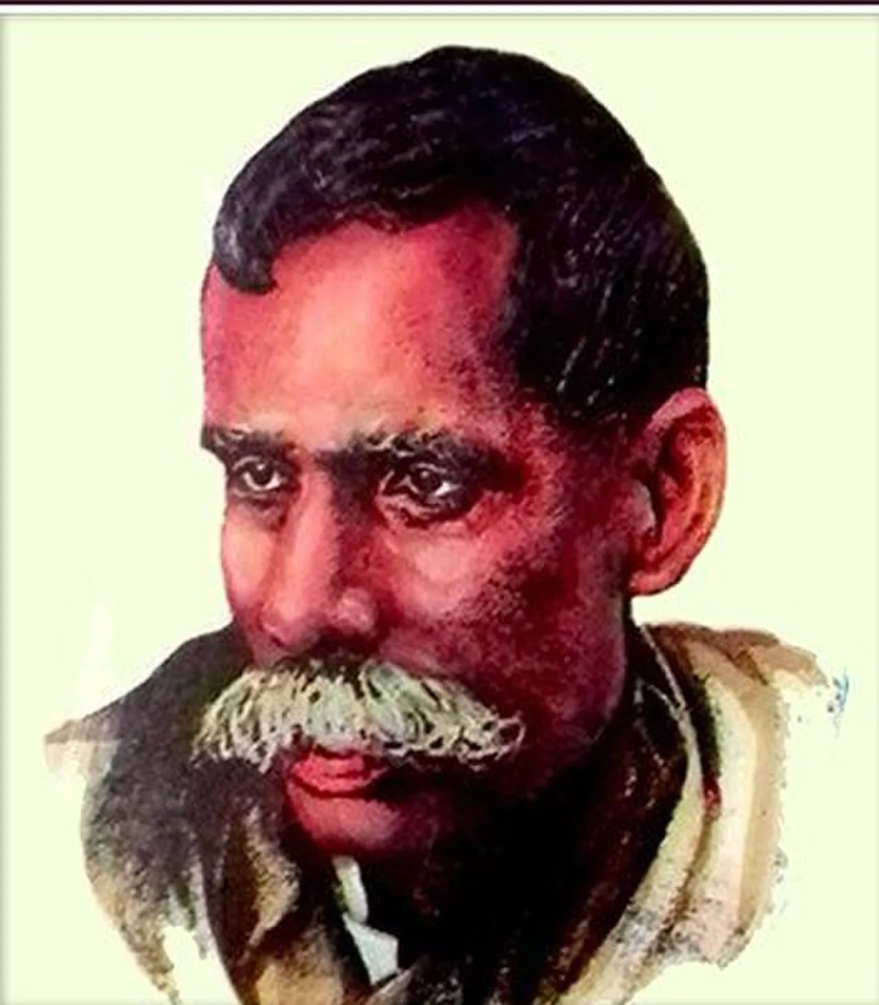 Porträt von Radhanath Ray (1848–1908) – Gedenkseite