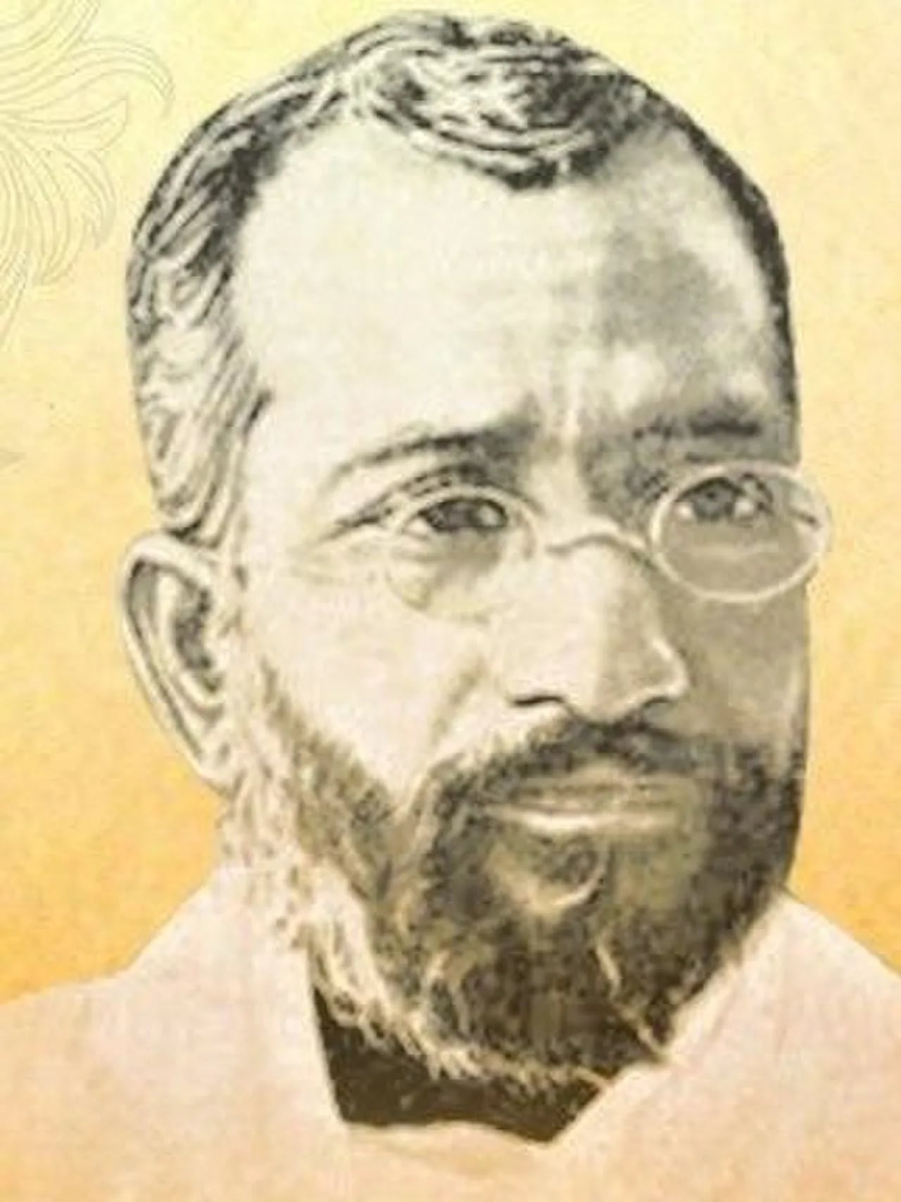 Porträt von Madhusudan Rao (1853–1912) – Gedenkseite