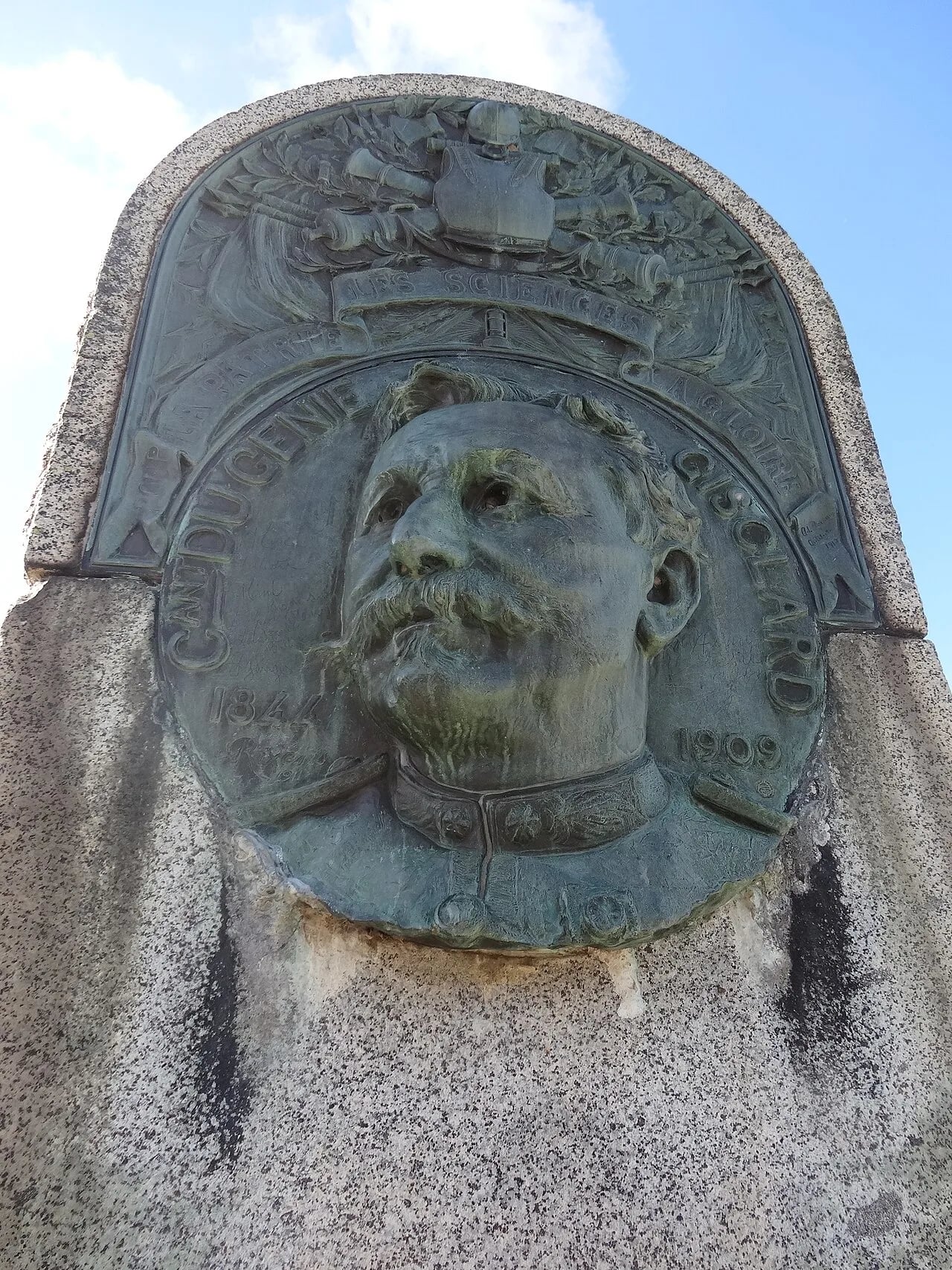 Portrait of Albert Gisclard (1844–1909) – memorial page