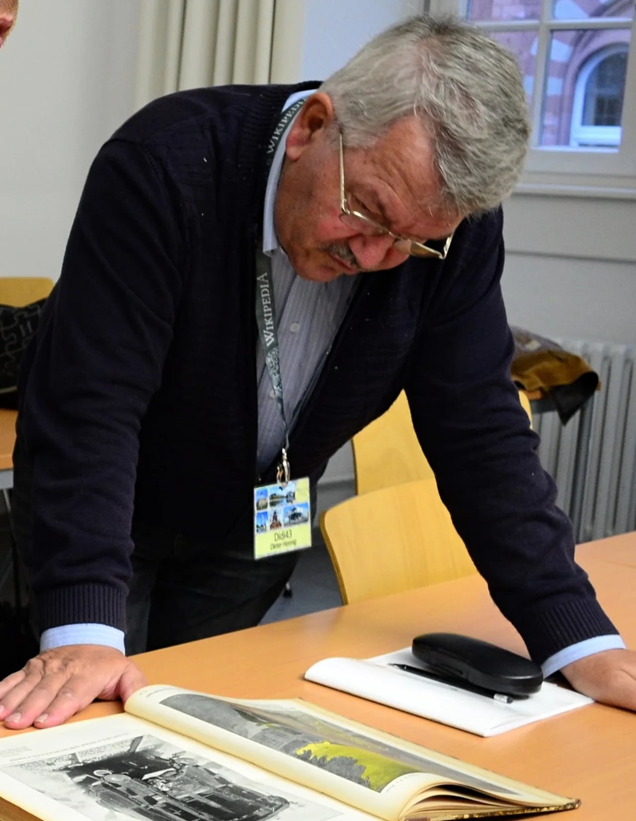 Portrait of Dieter Hannig (1943–2019) – memorial page