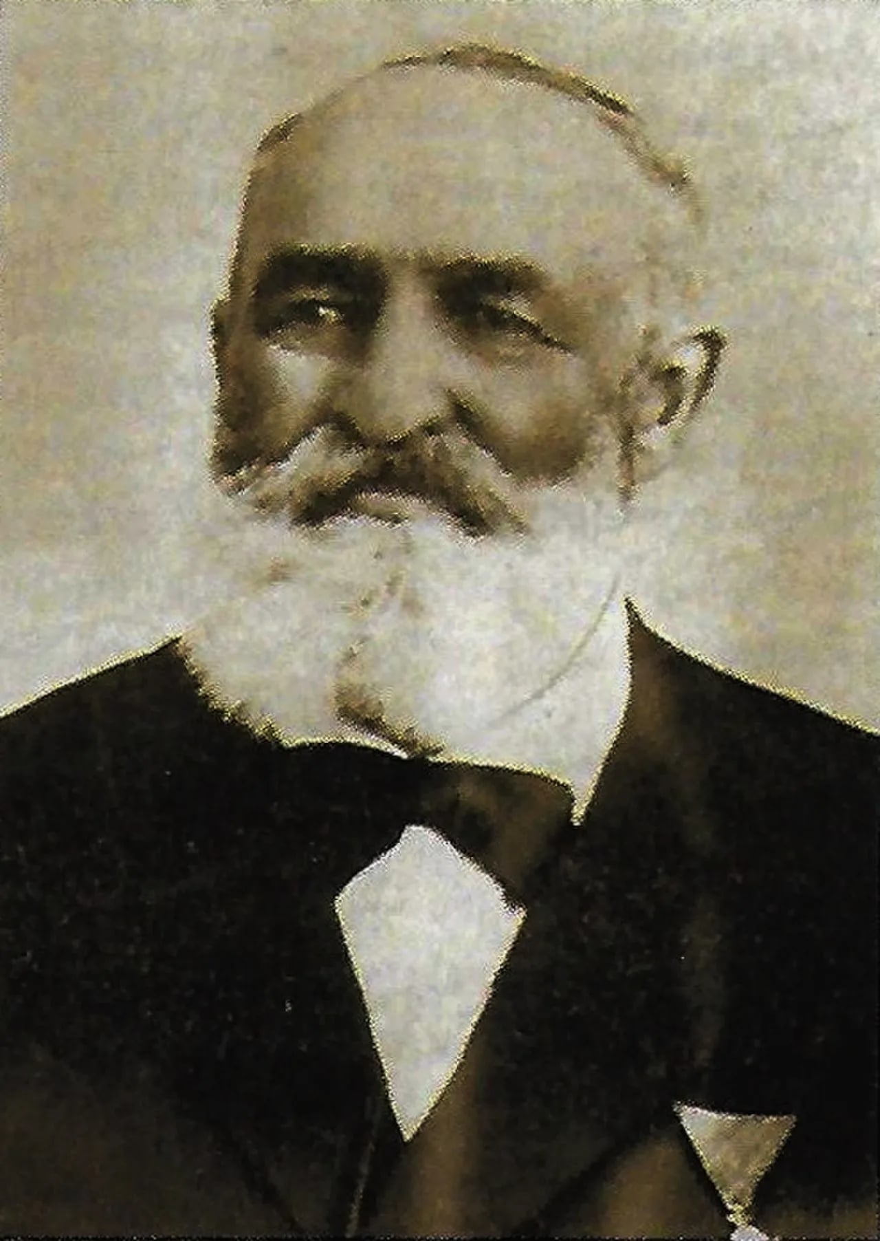 Porträt von Heinrich Zmoll (1843–1919) – Gedenkseite