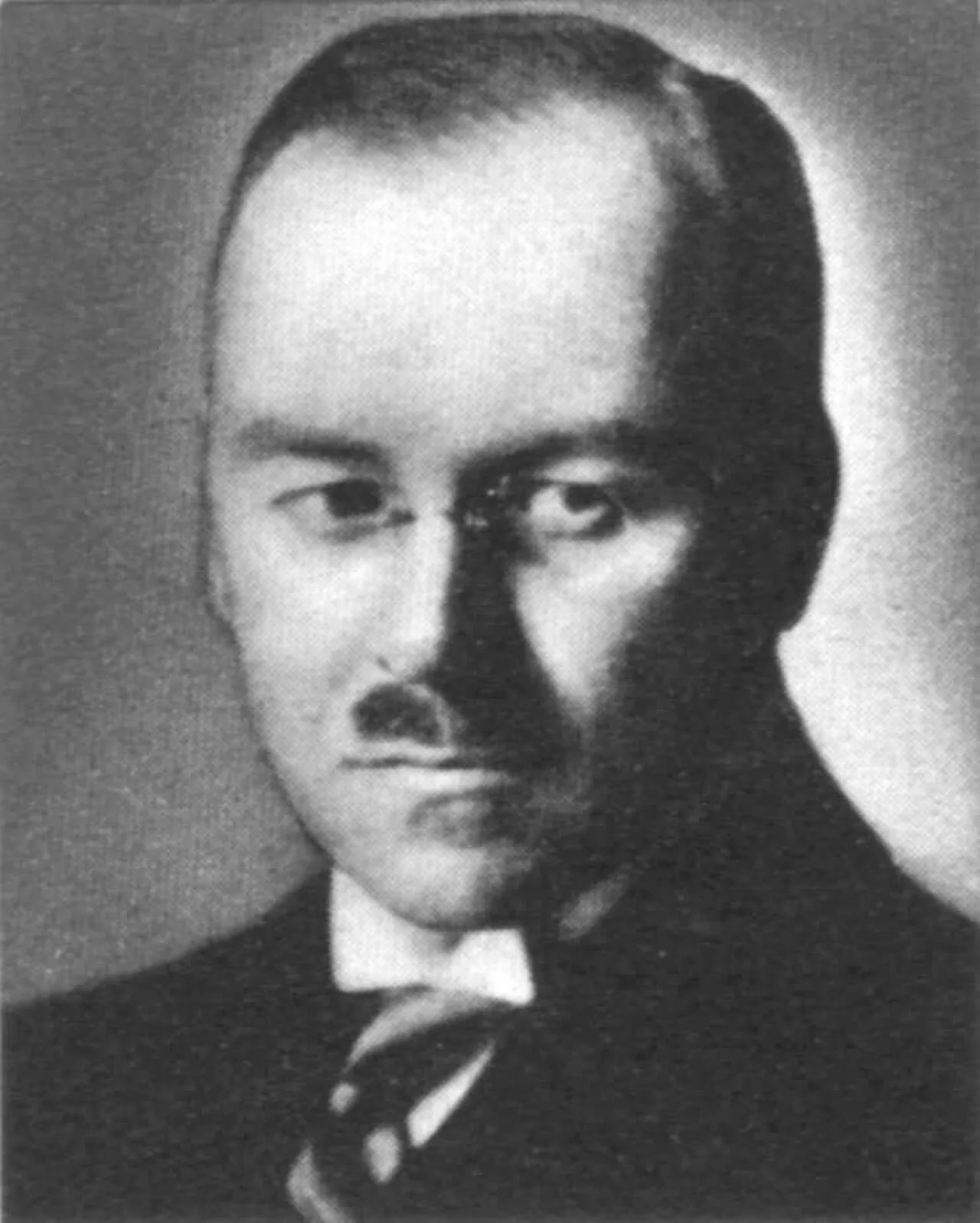 Portrait of Hans Tropsch (1889–1935) – memorial page