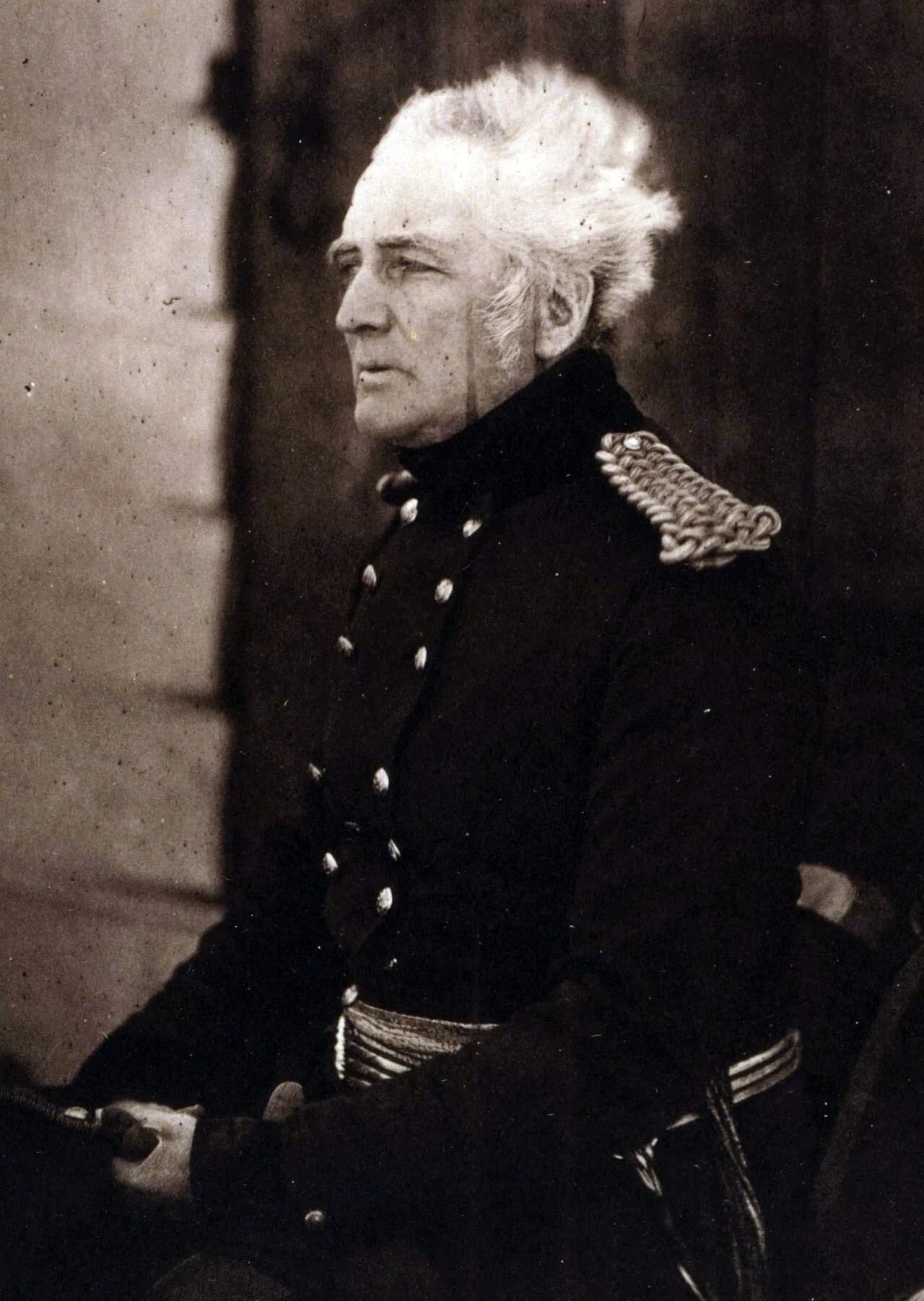 Porträt von George Brown (1790–1865) – Gedenkseite