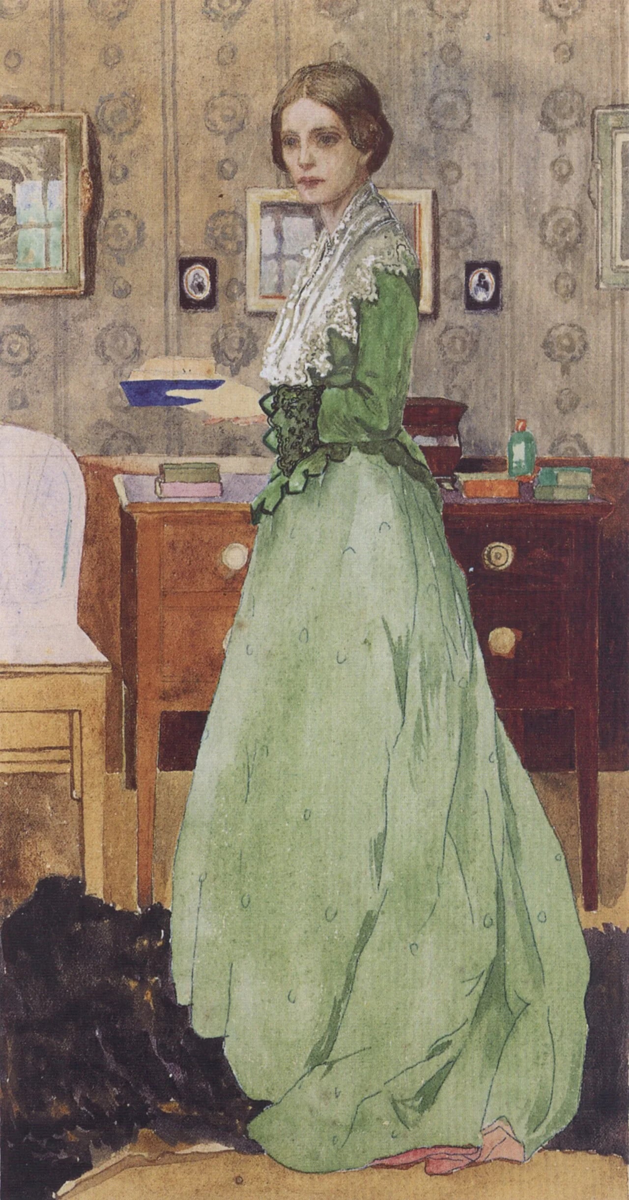 Porträt von Martha Vogeler (1879–1961) – Gedenkseite