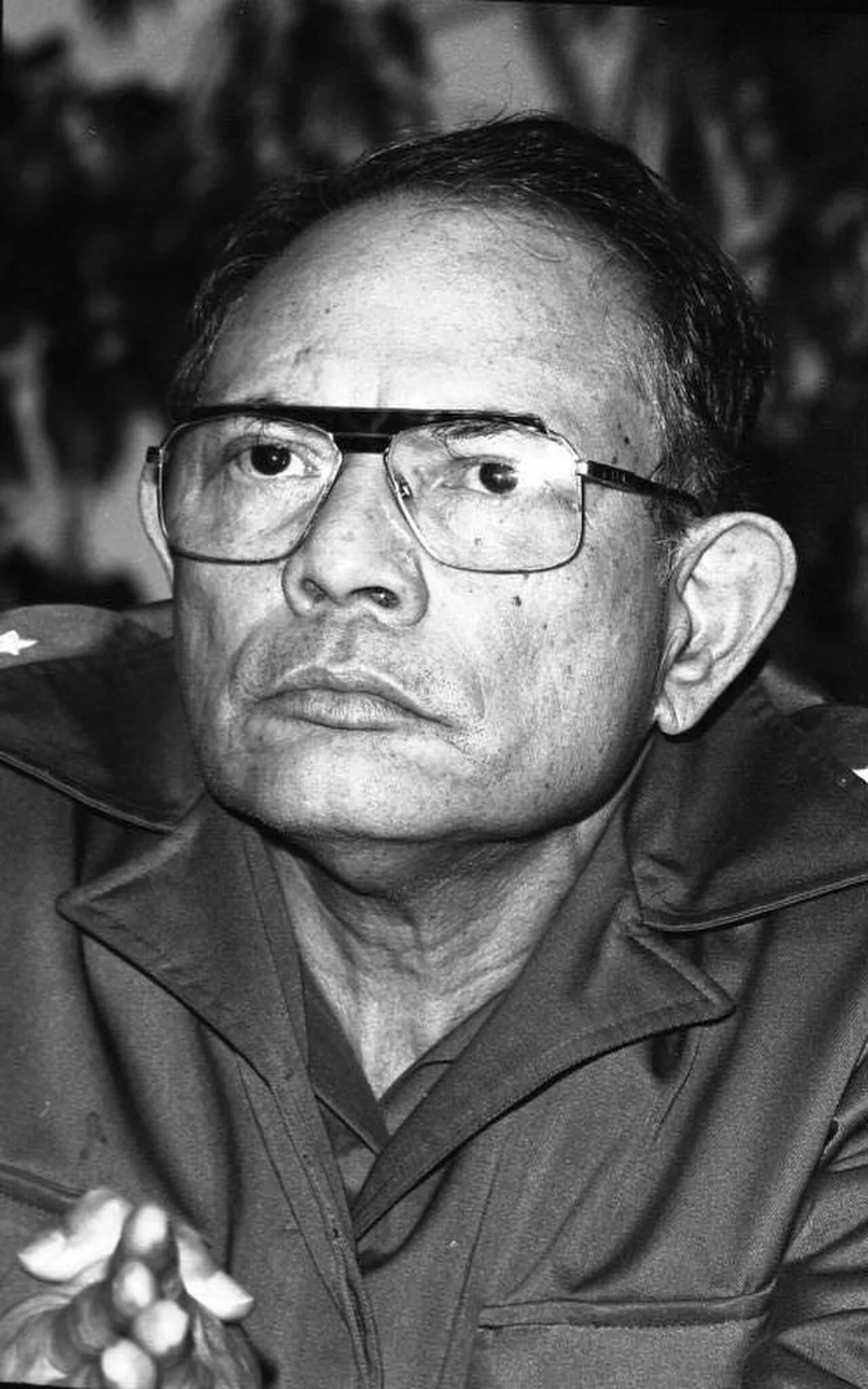 Porträt von Tomás Borge (1930–2012) – Gedenkseite