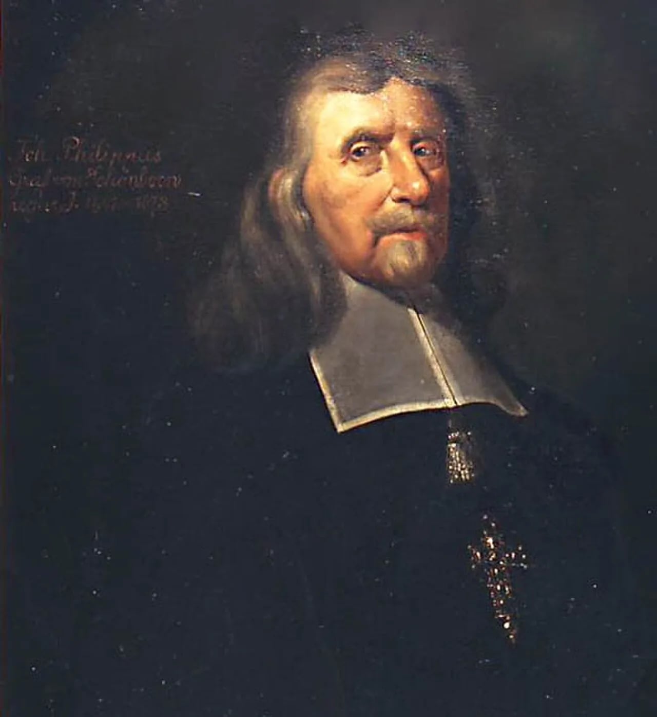 Porträt von Johann Philipp von Schönborn (1605–1673) – Gedenkseite