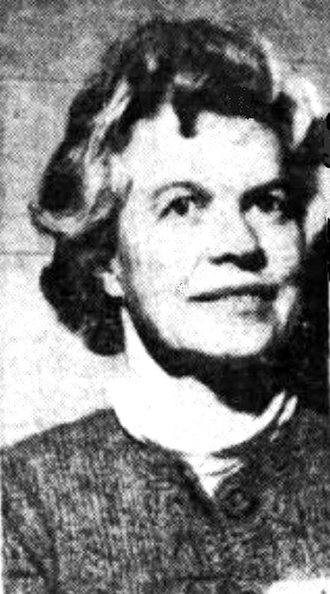 Porträt von Miriam Butterworth (1918–2019) – Gedenkseite