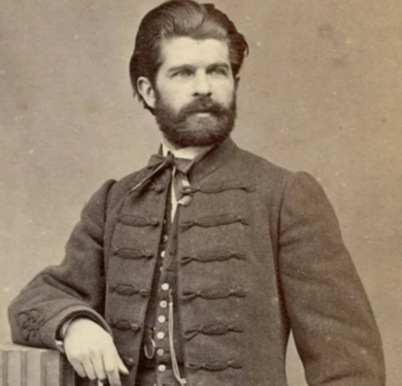 Portrait of Balázs Orbán (1829–1890) – memorial page