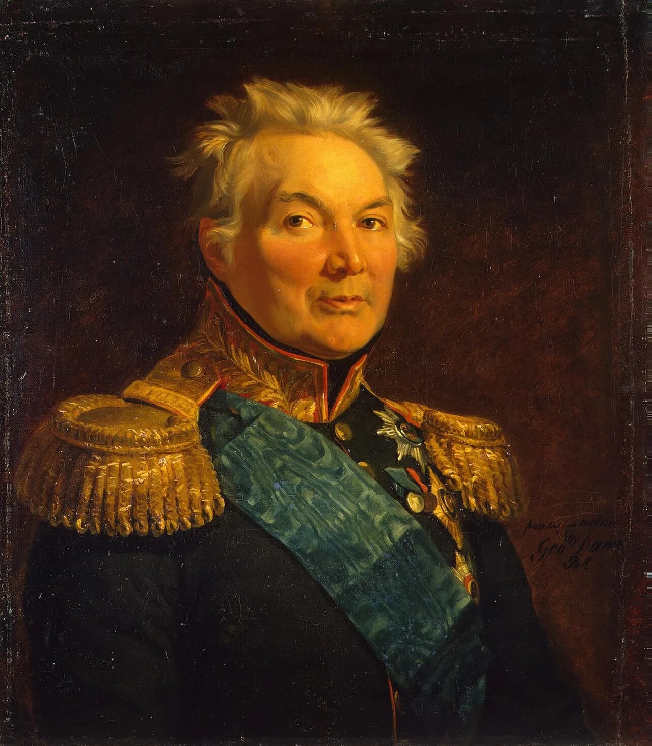 Portrait of Fabian Gottlieb von der Osten-Sacken (1752–1837) – memorial page