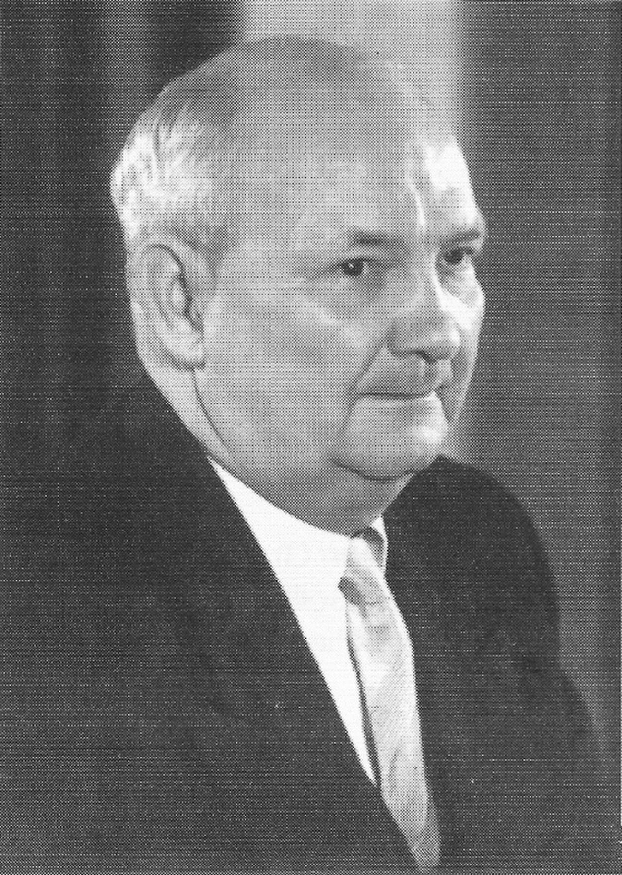 Portrait of Hermann Sievers (1892–1972) – memorial page