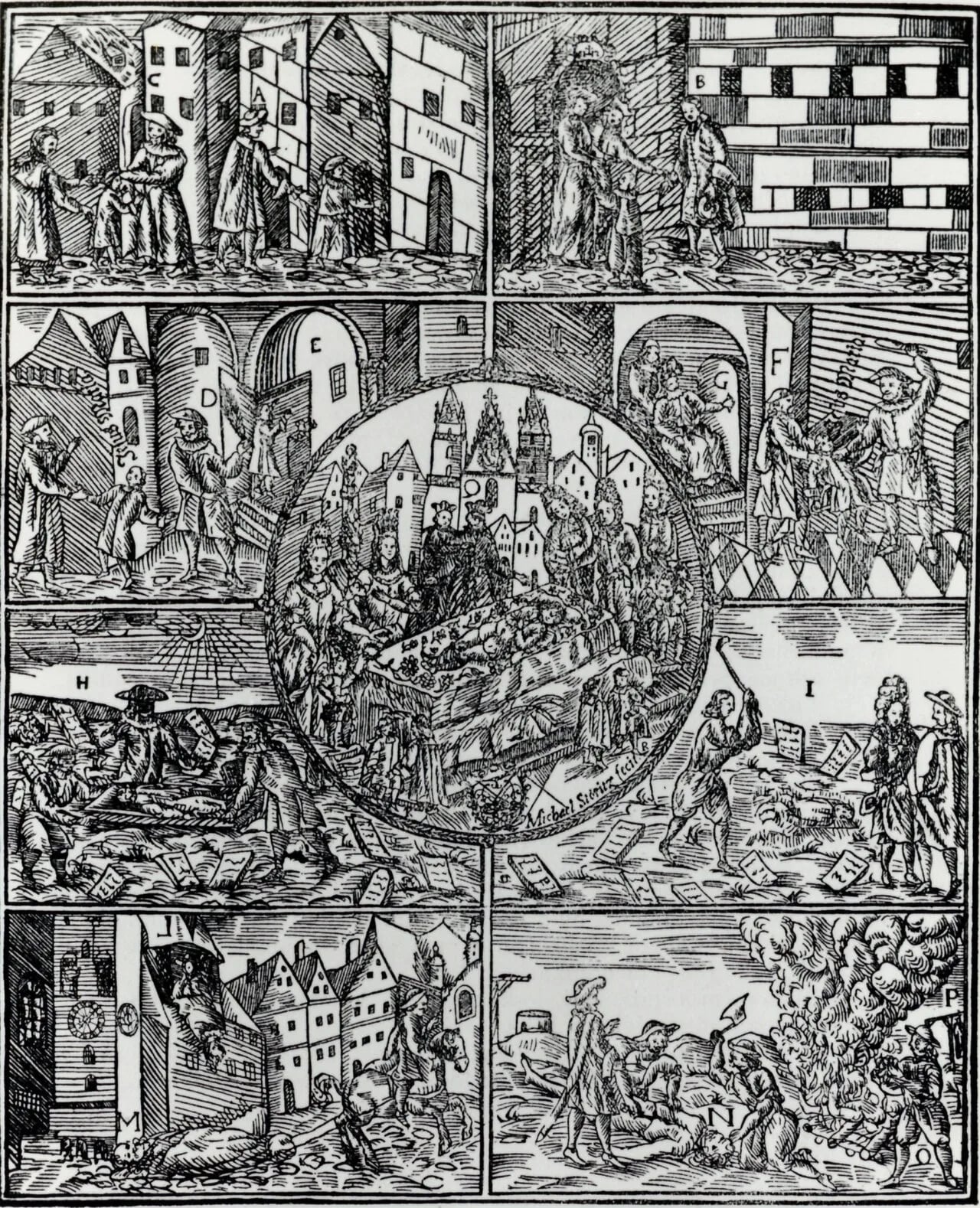 Portrait of Simon Abeles (1682–1694) – memorial page