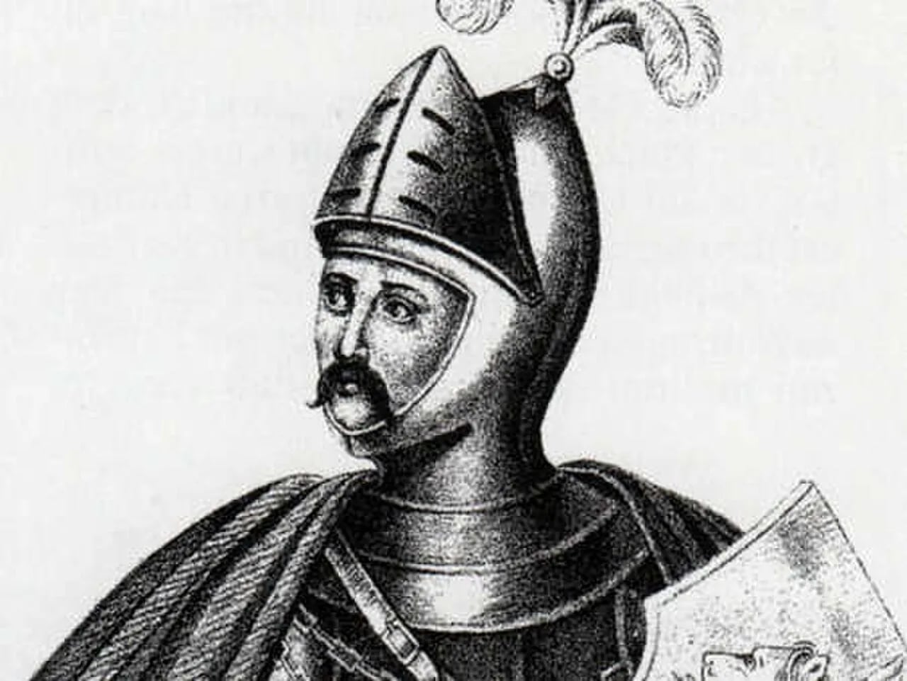 Porträt von Magnus II. (1324–1373) – Gedenkseite