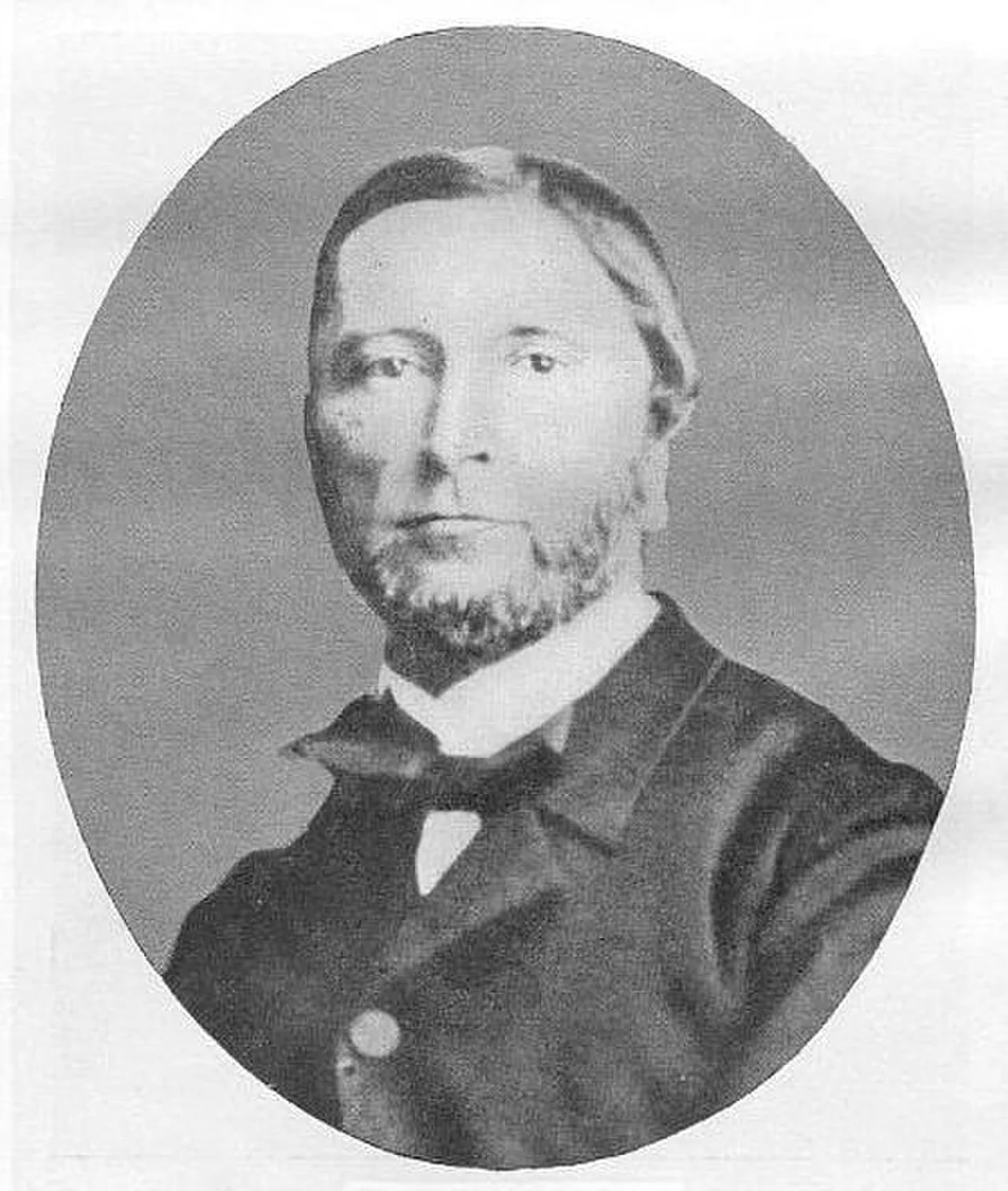 Portrait of Wilhelm Paul Corssen (1820–1875) – memorial page