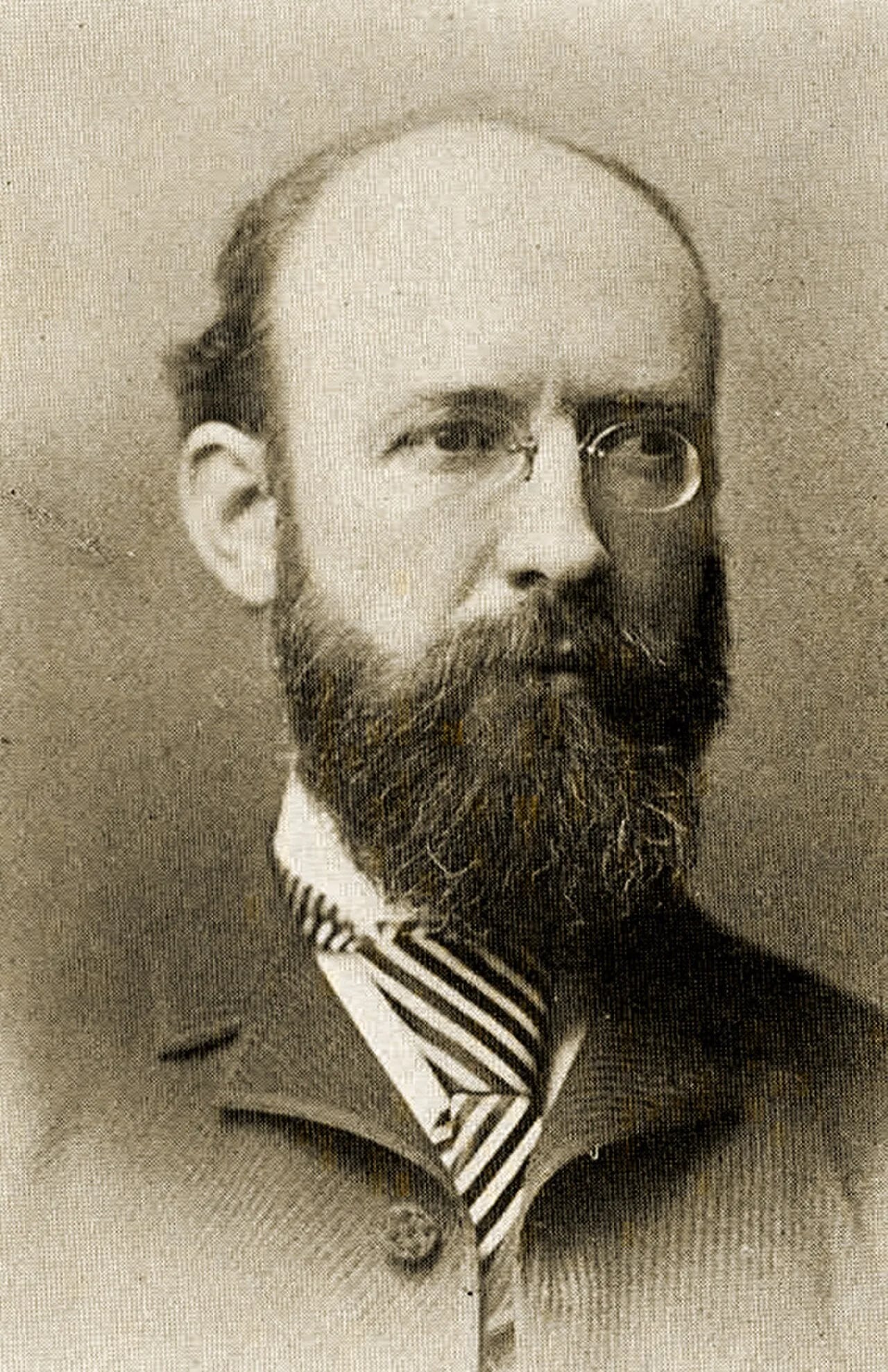Portrait of John Walter Scott (1845–1919) – memorial page