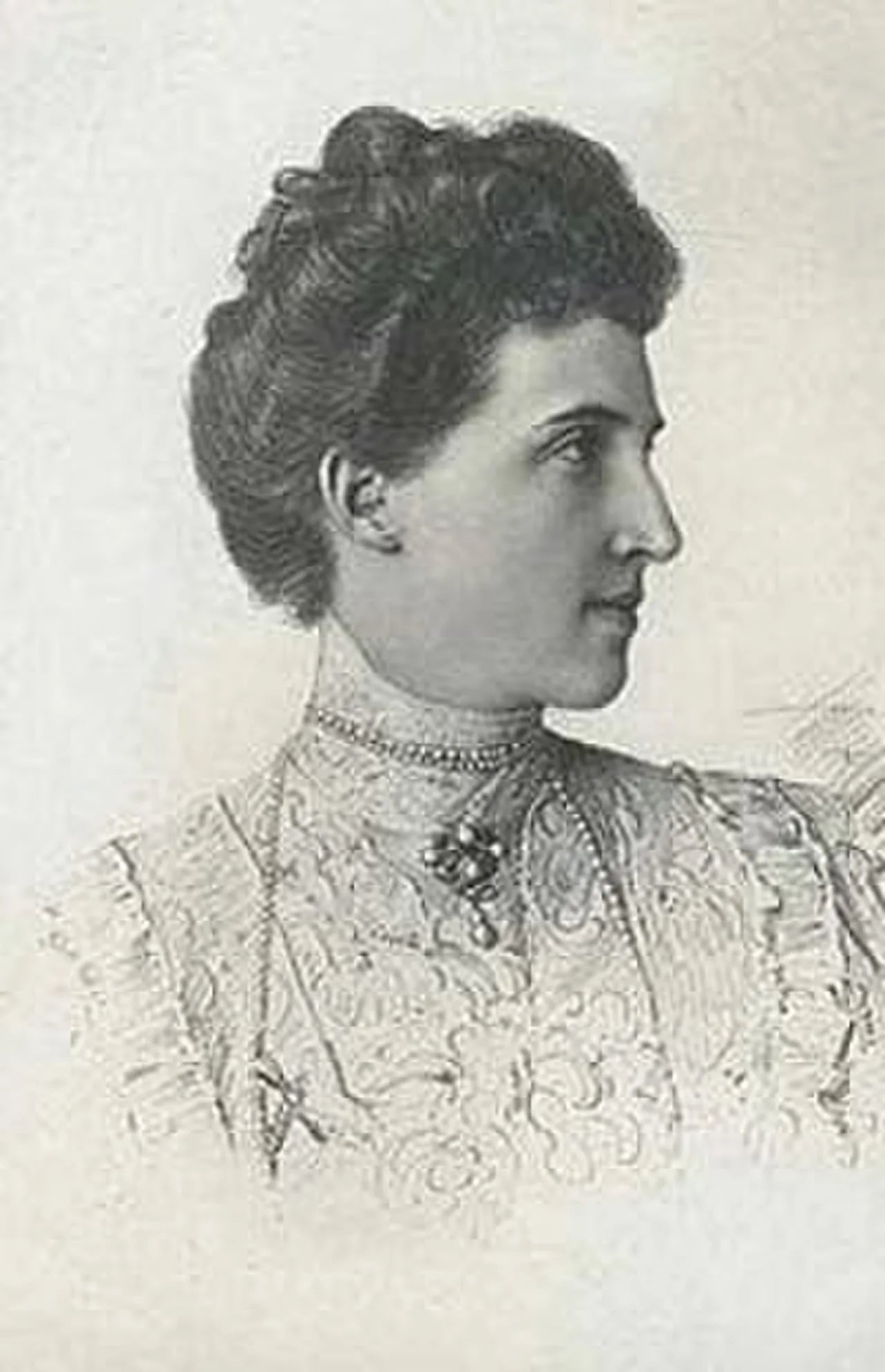 Porträt von Luise von Sachsen-Altenburg (1873–1953) – Gedenkseite