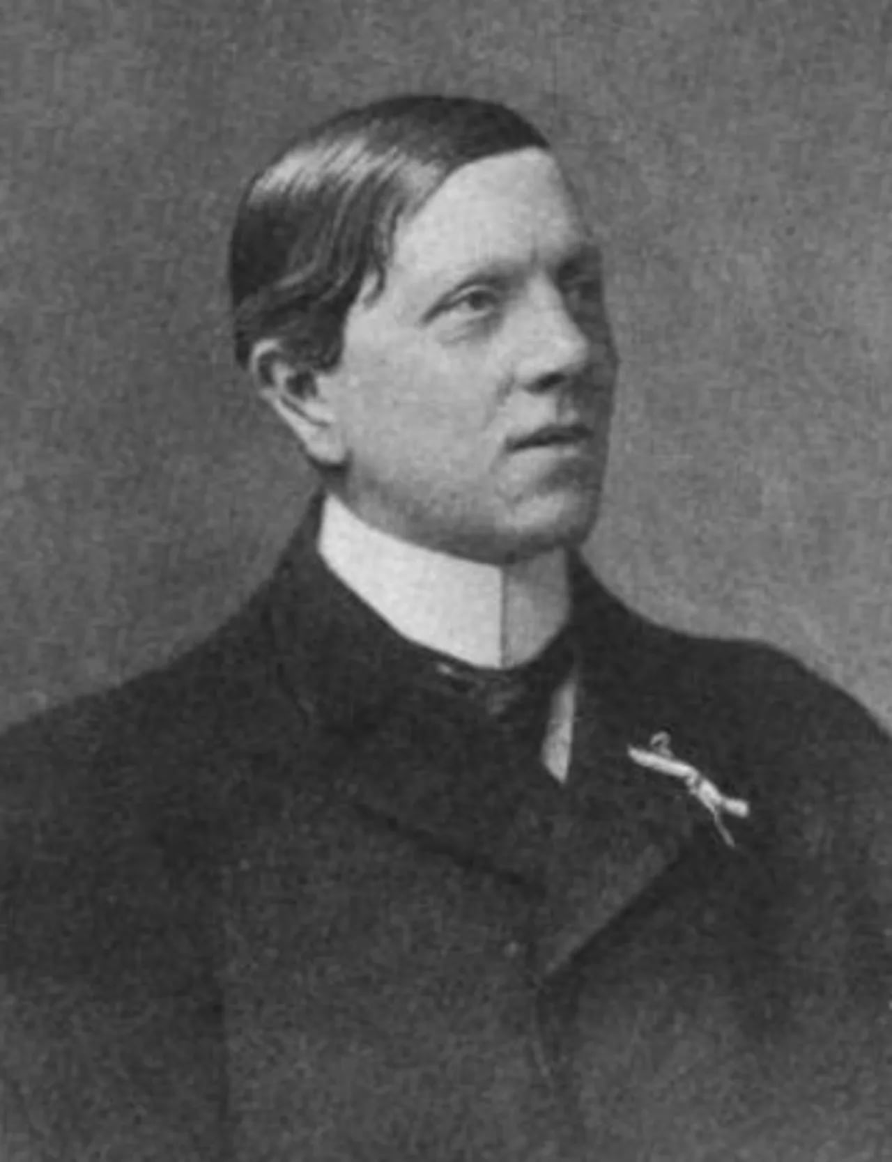 Porträt von Charles Cartwright (1851–1915) – Gedenkseite